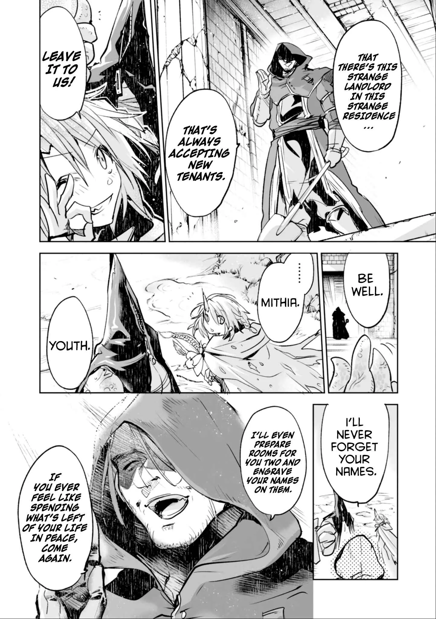 KILLING ME / KILLING YOU Chapter 3: Funeral 03: The Doomsday Residence - Page 34