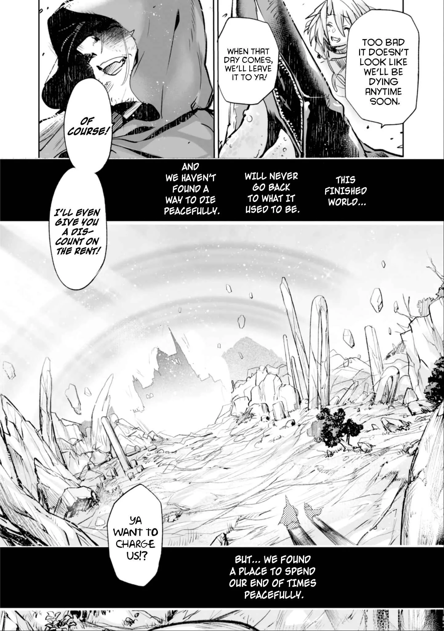 KILLING ME / KILLING YOU Chapter 3: Funeral 03: The Doomsday Residence - Page 35