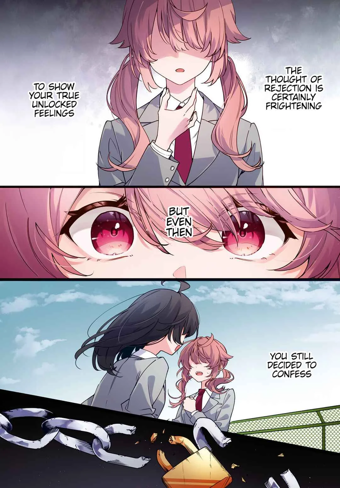Kimi ga Hoeru Tame no Uta wo, Chapter 1: Key to the Heart - Page 1