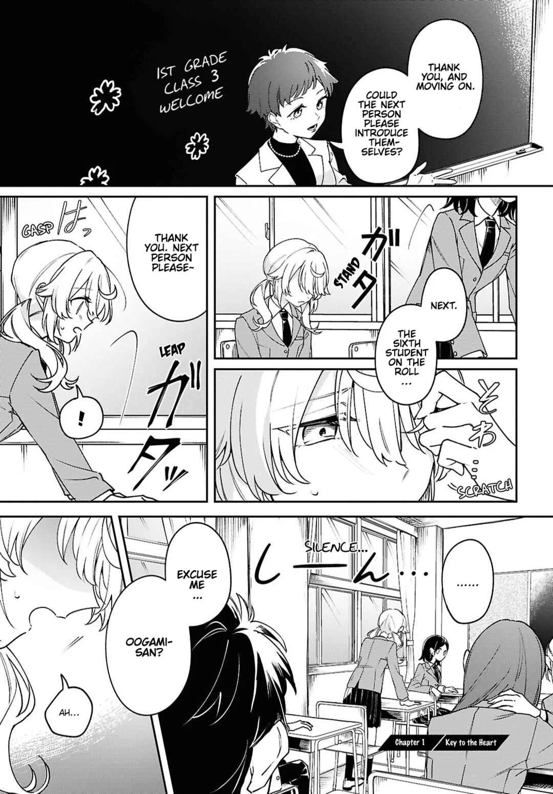 Kimi ga Hoeru Tame no Uta wo, Chapter 1: Key to the Heart - Page 3