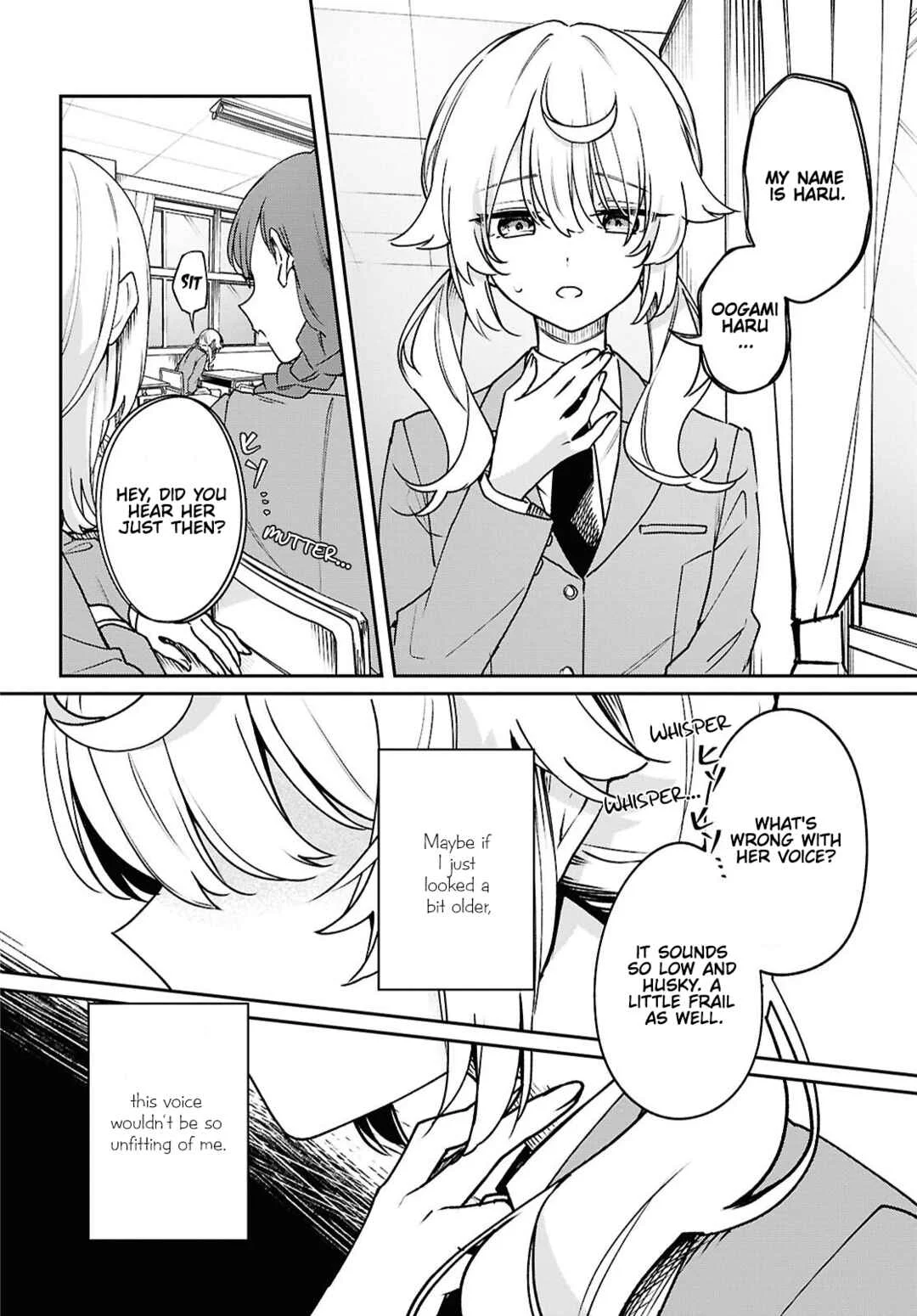 Kimi ga Hoeru Tame no Uta wo, Chapter 1: Key to the Heart - Page 4