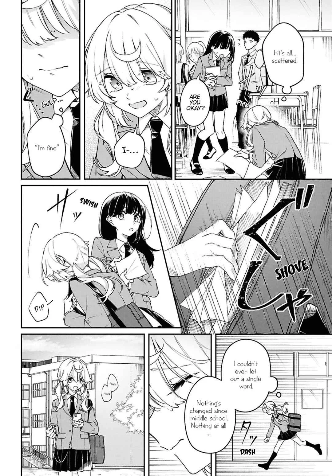 Kimi ga Hoeru Tame no Uta wo, Chapter 1: Key to the Heart - Page 6