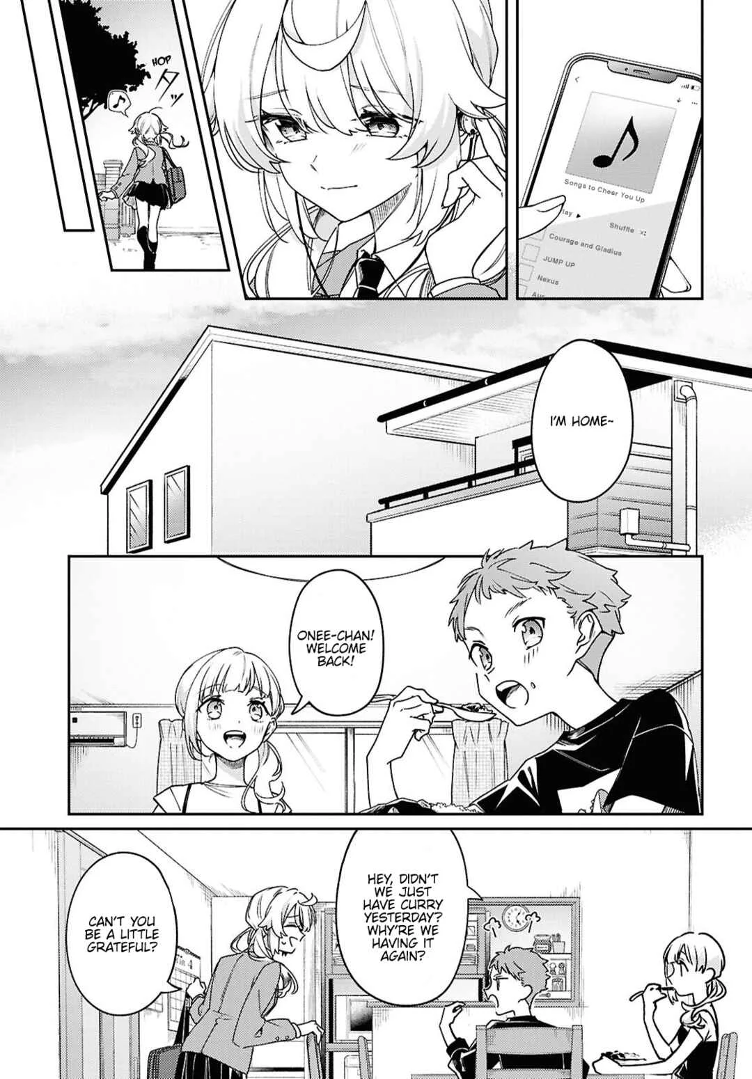 Kimi ga Hoeru Tame no Uta wo, Chapter 1: Key to the Heart - Page 7