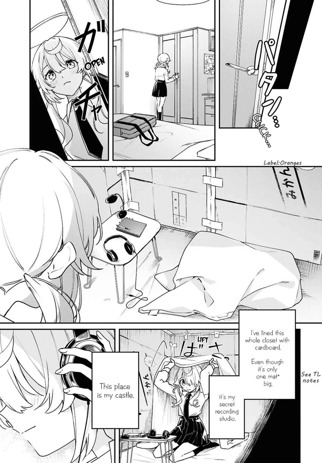 Kimi ga Hoeru Tame no Uta wo, Chapter 1: Key to the Heart - Page 9