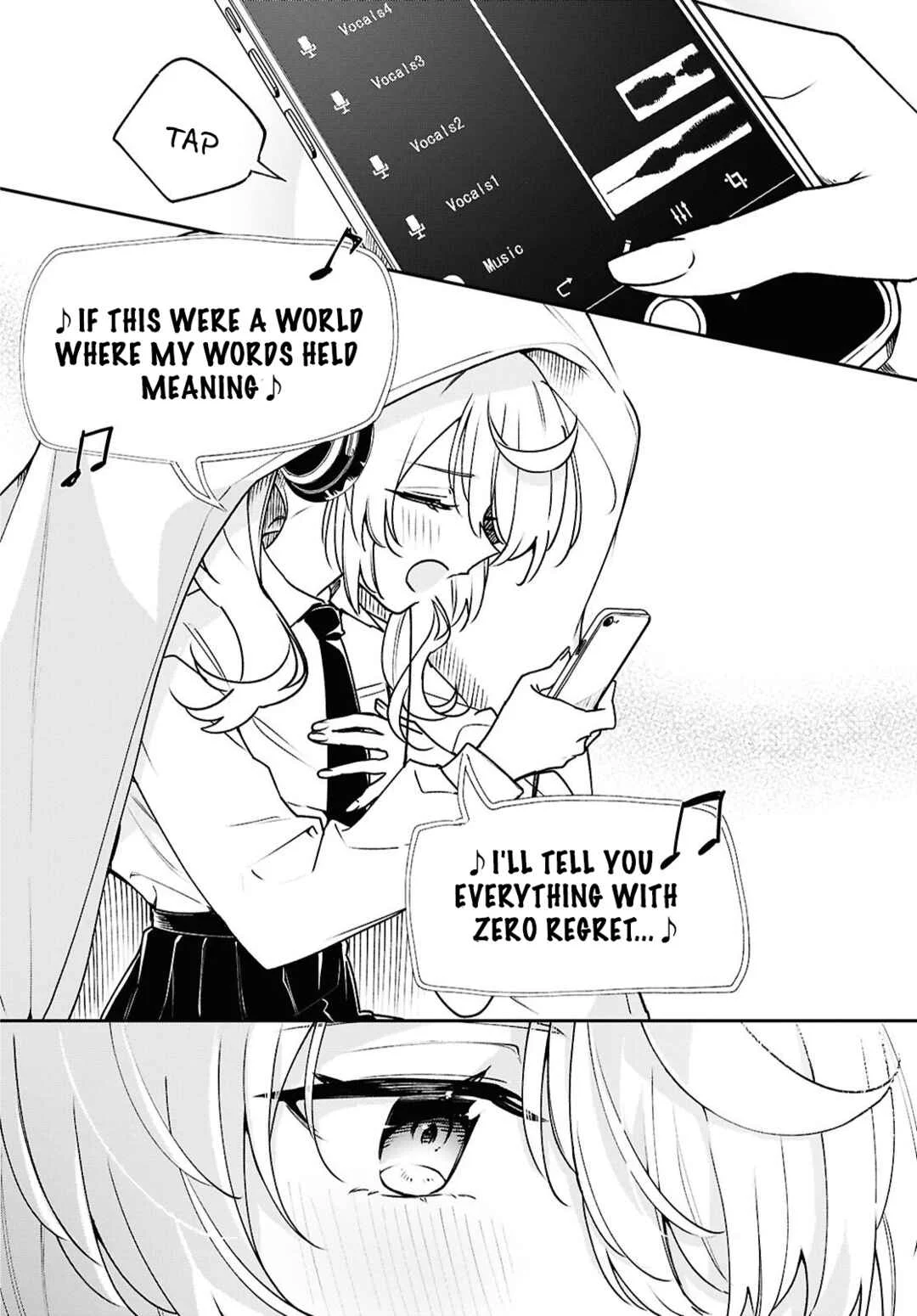 Kimi ga Hoeru Tame no Uta wo, Chapter 1: Key to the Heart - Page 10