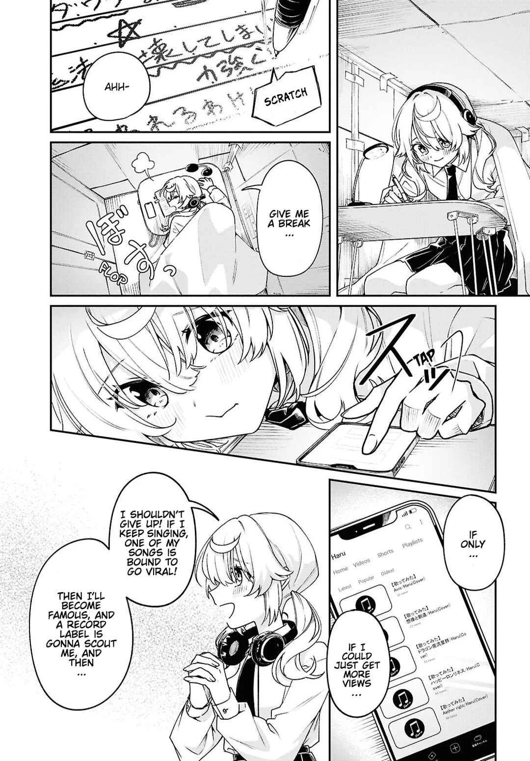 Kimi ga Hoeru Tame no Uta wo, Chapter 1: Key to the Heart - Page 11