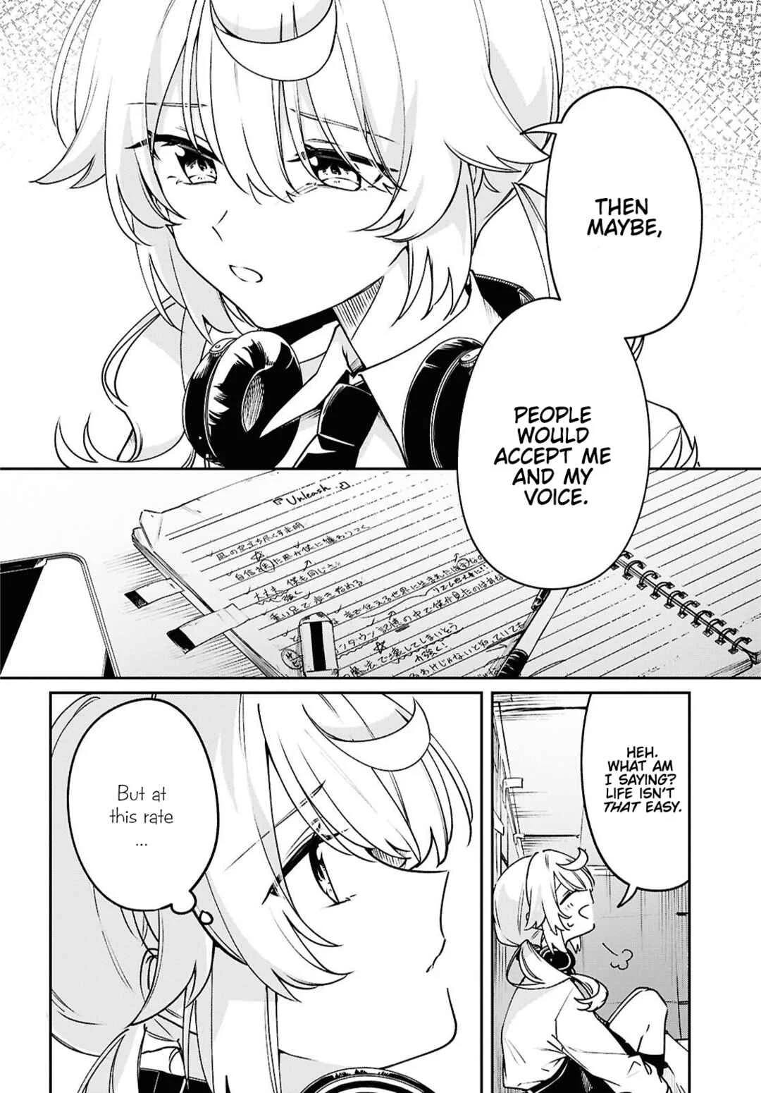 Kimi ga Hoeru Tame no Uta wo, Chapter 1: Key to the Heart - Page 12