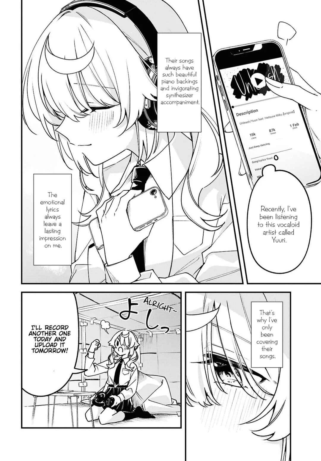 Kimi ga Hoeru Tame no Uta wo, Chapter 1: Key to the Heart - Page 14