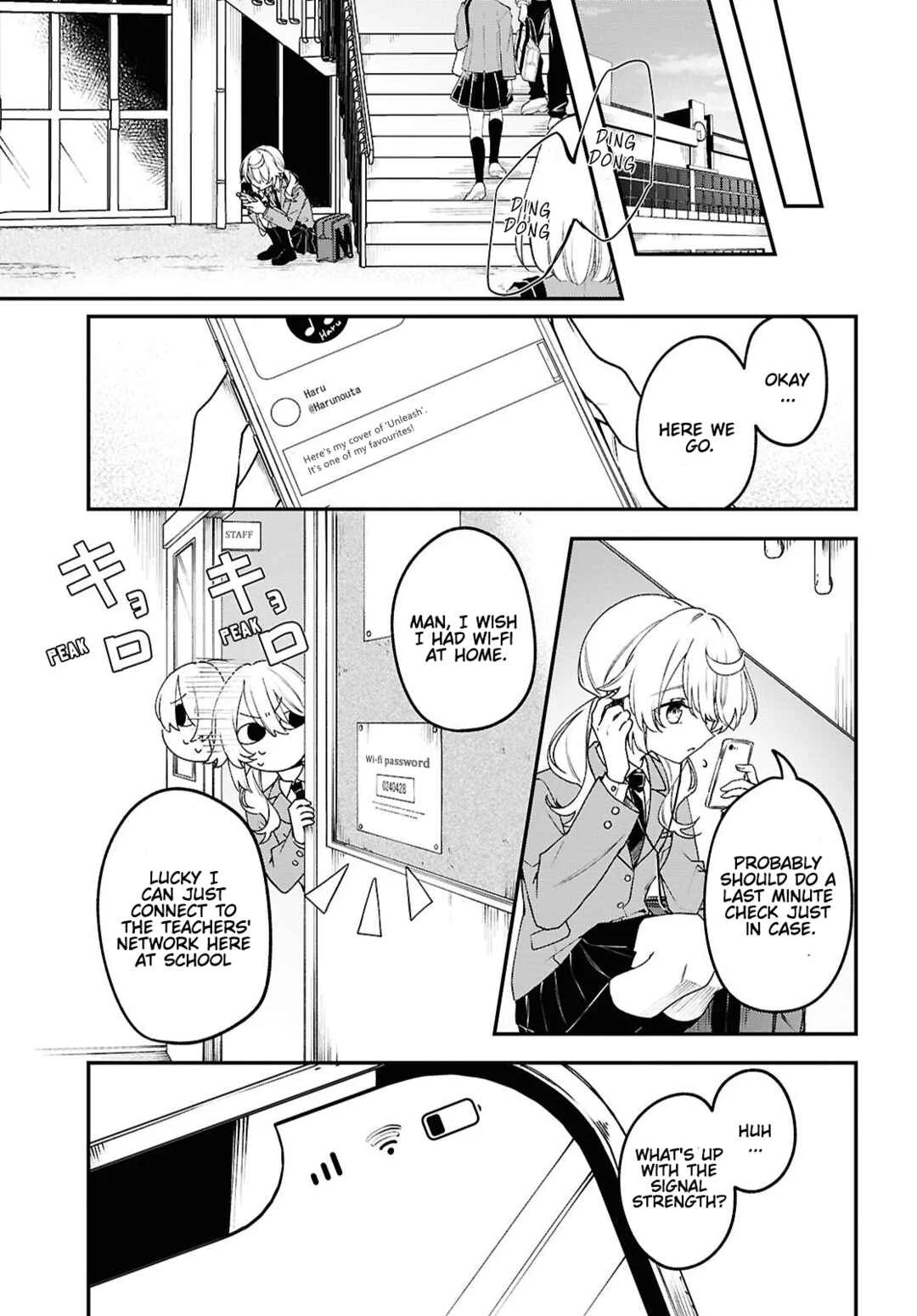 Kimi ga Hoeru Tame no Uta wo, Chapter 1: Key to the Heart - Page 15