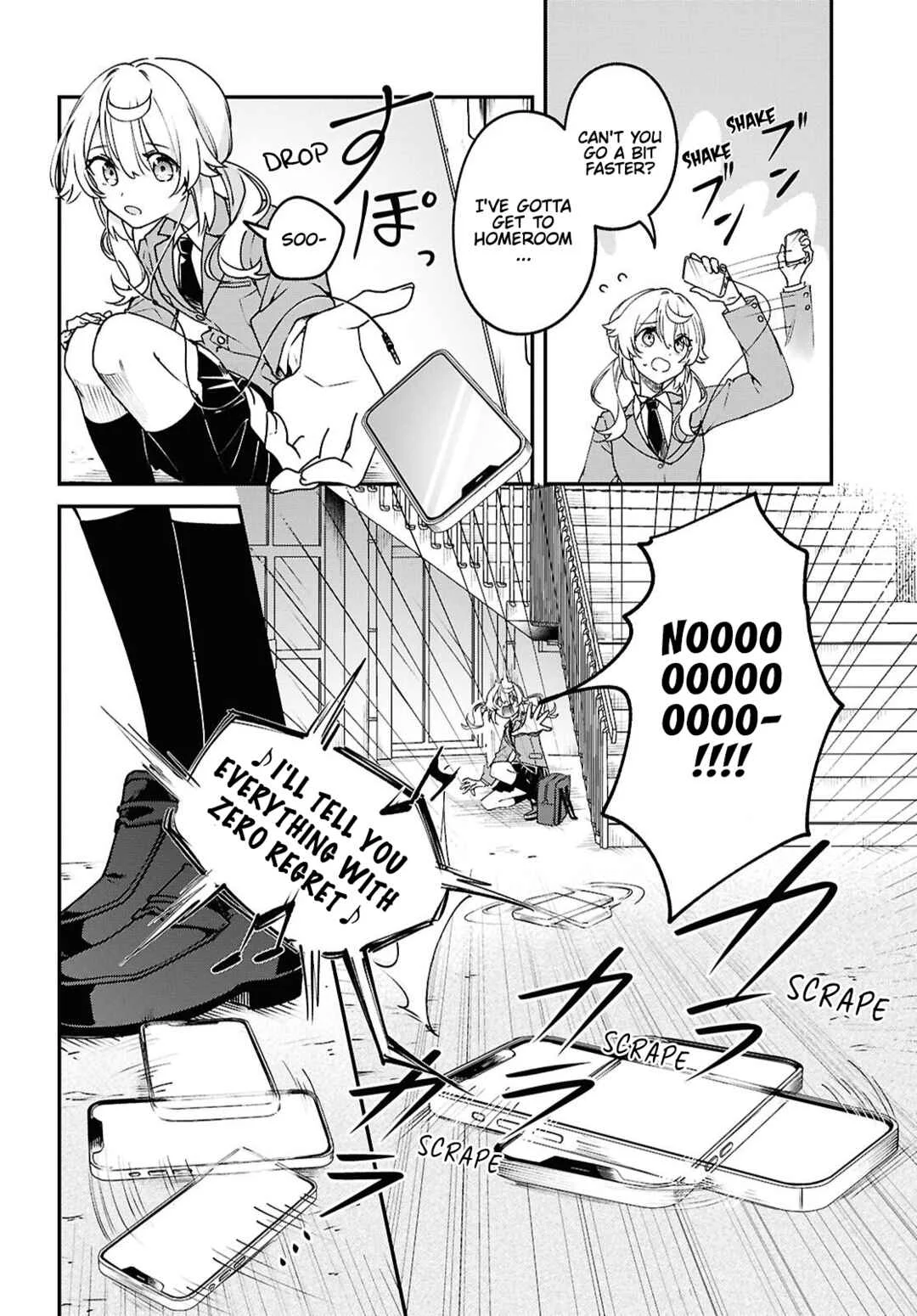 Kimi ga Hoeru Tame no Uta wo, Chapter 1: Key to the Heart - Page 16