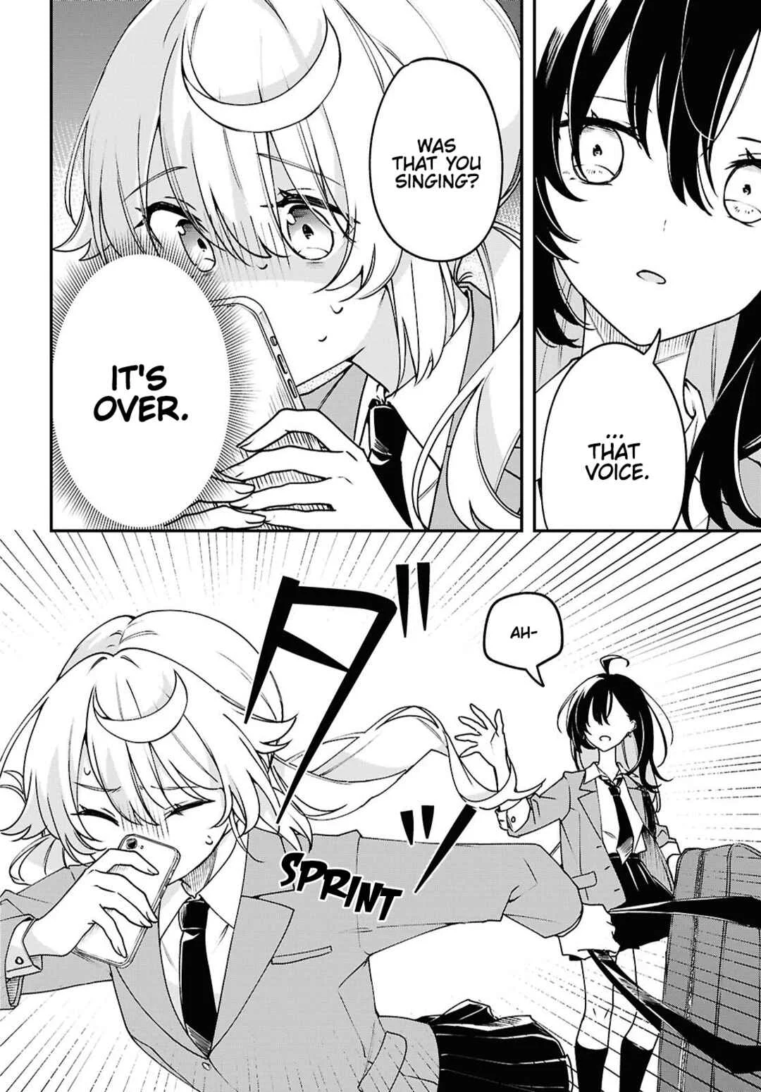 Kimi ga Hoeru Tame no Uta wo, Chapter 1: Key to the Heart - Page 18