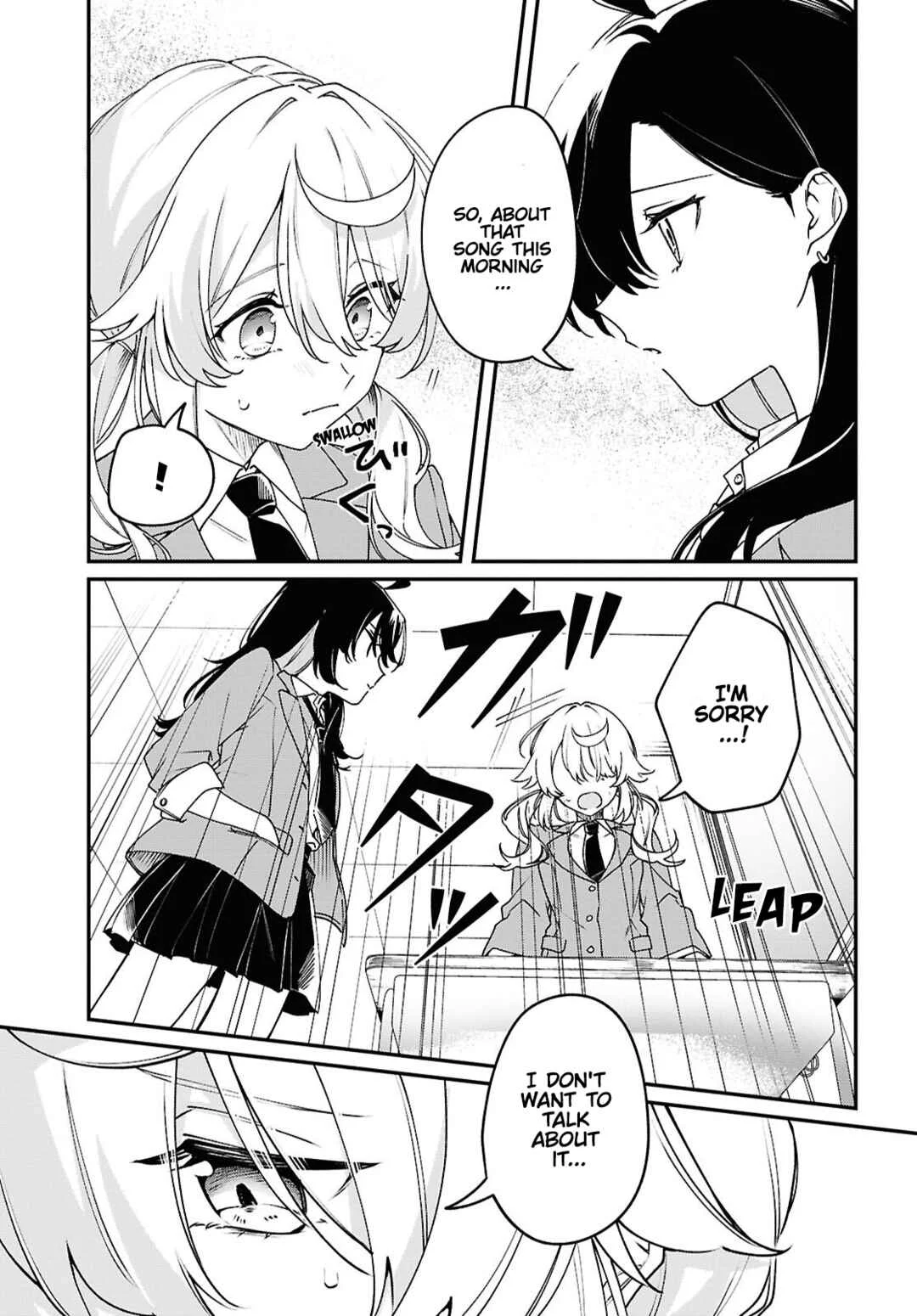 Kimi ga Hoeru Tame no Uta wo, Chapter 1: Key to the Heart - Page 21
