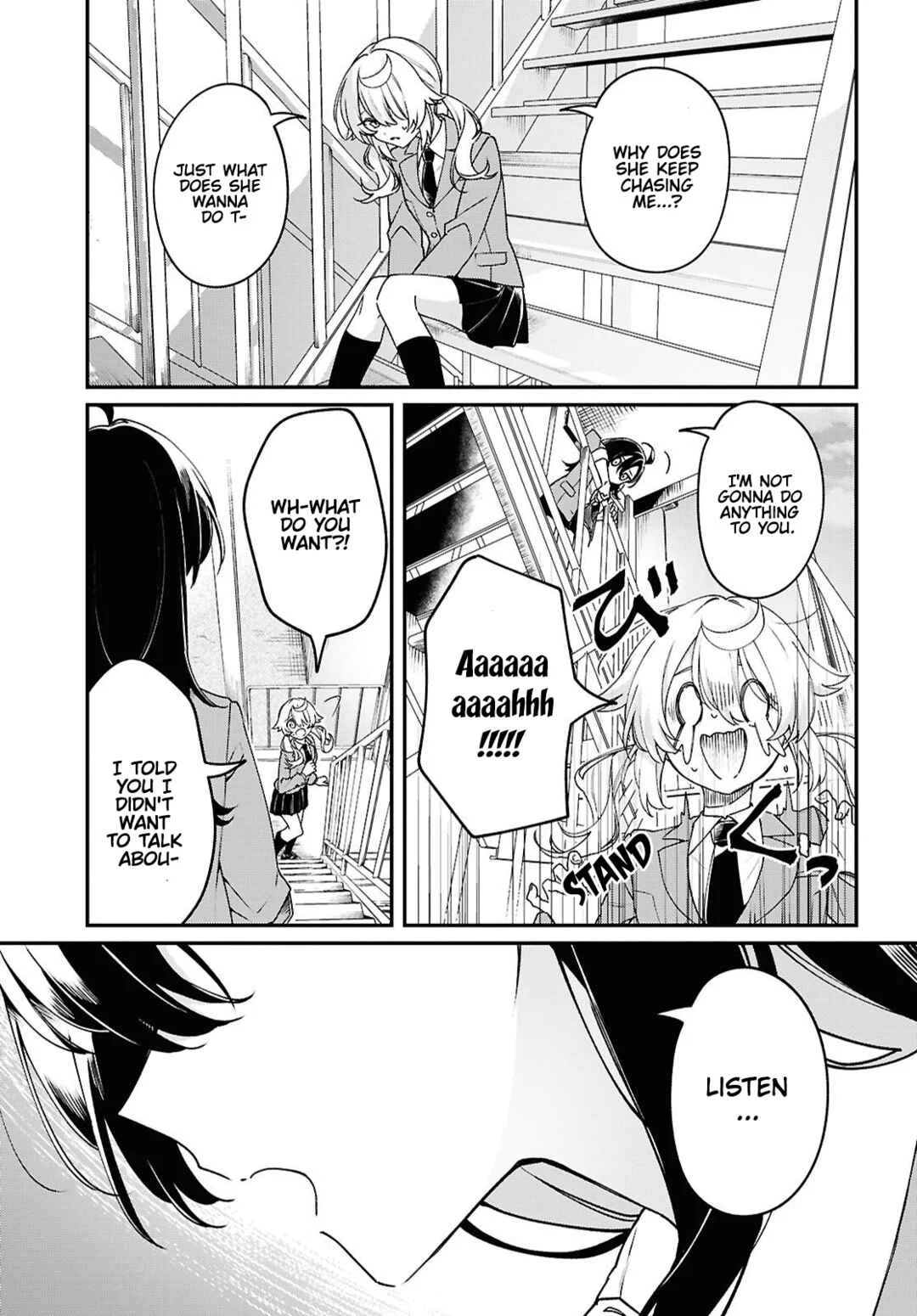 Kimi ga Hoeru Tame no Uta wo, Chapter 1: Key to the Heart - Page 23