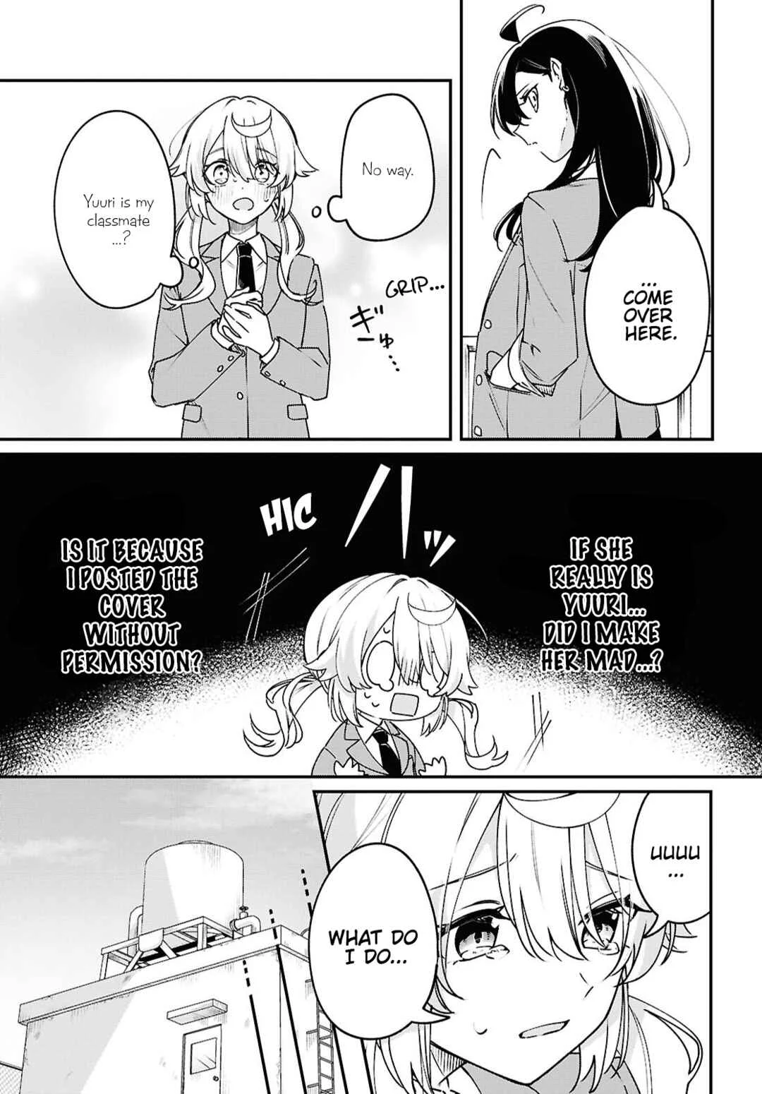 Kimi ga Hoeru Tame no Uta wo, Chapter 1: Key to the Heart - Page 25