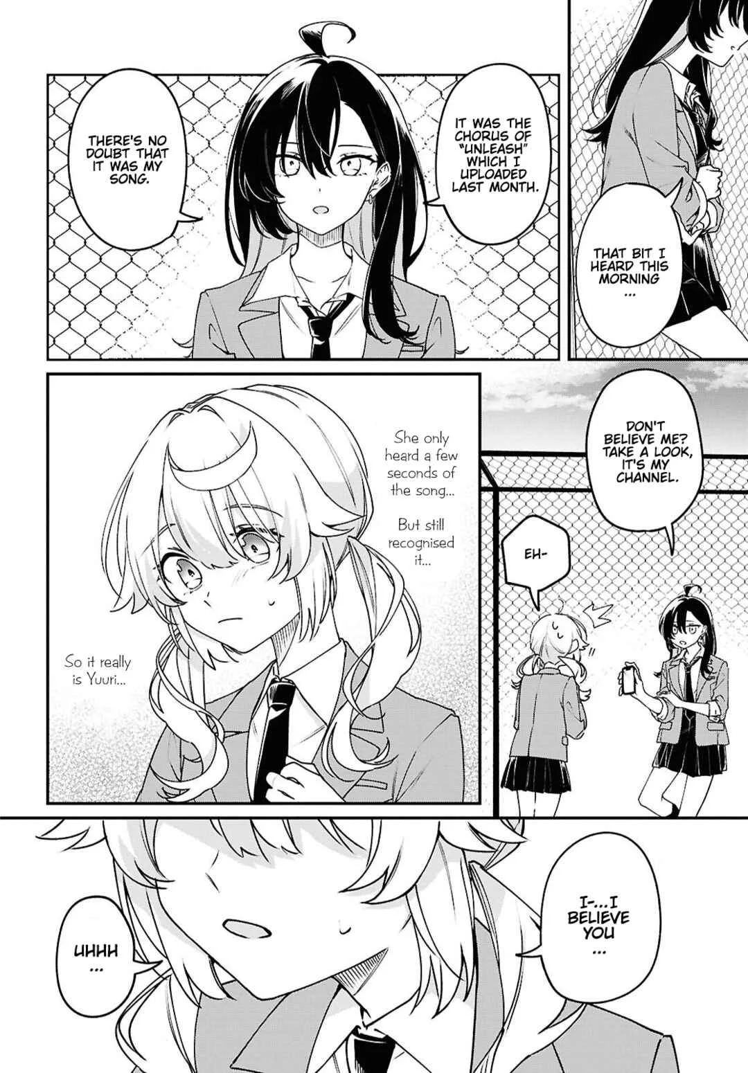 Kimi ga Hoeru Tame no Uta wo, Chapter 1: Key to the Heart - Page 26