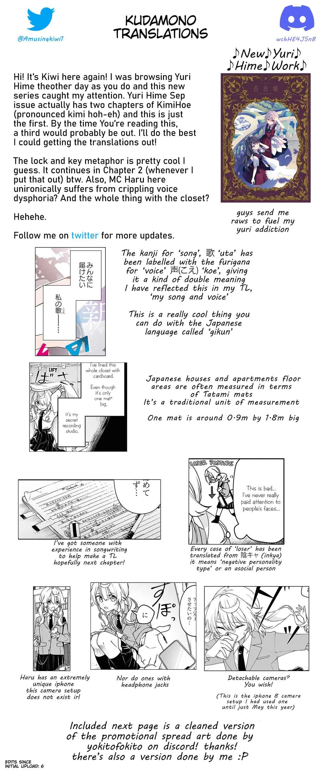 Kimi ga Hoeru Tame no Uta wo, Chapter 1: Key to the Heart - Page 29