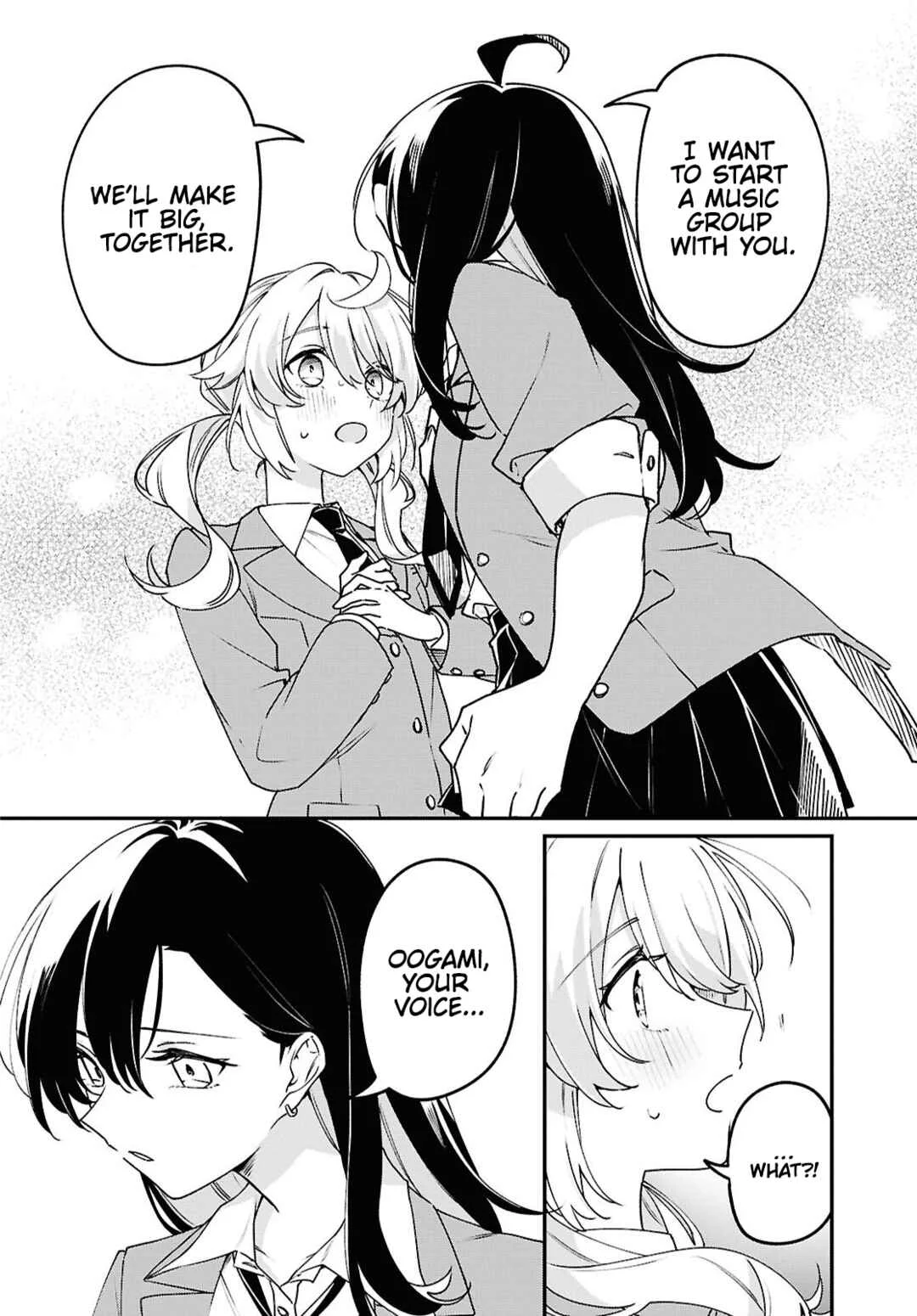 Kimi ga Hoeru Tame no Uta wo, Chapter 2: My Song - Page 2