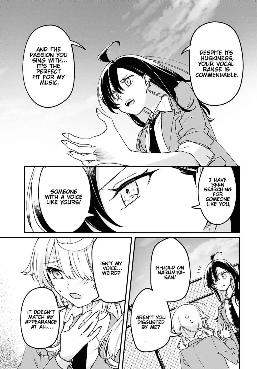 Kimi ga Hoeru Tame no Uta wo, Chapter 2: My Song - Page 3