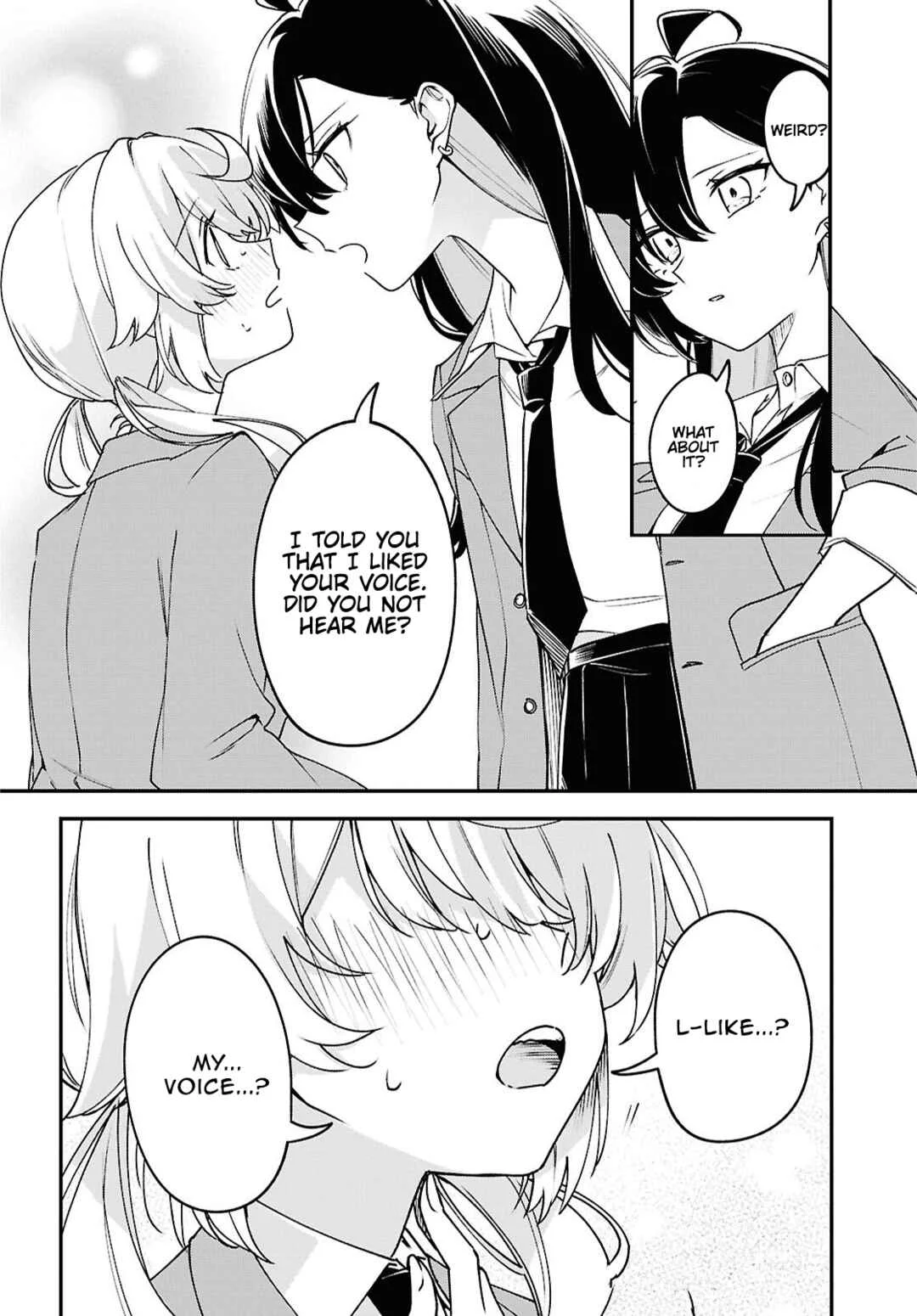 Kimi ga Hoeru Tame no Uta wo, Chapter 2: My Song - Page 4