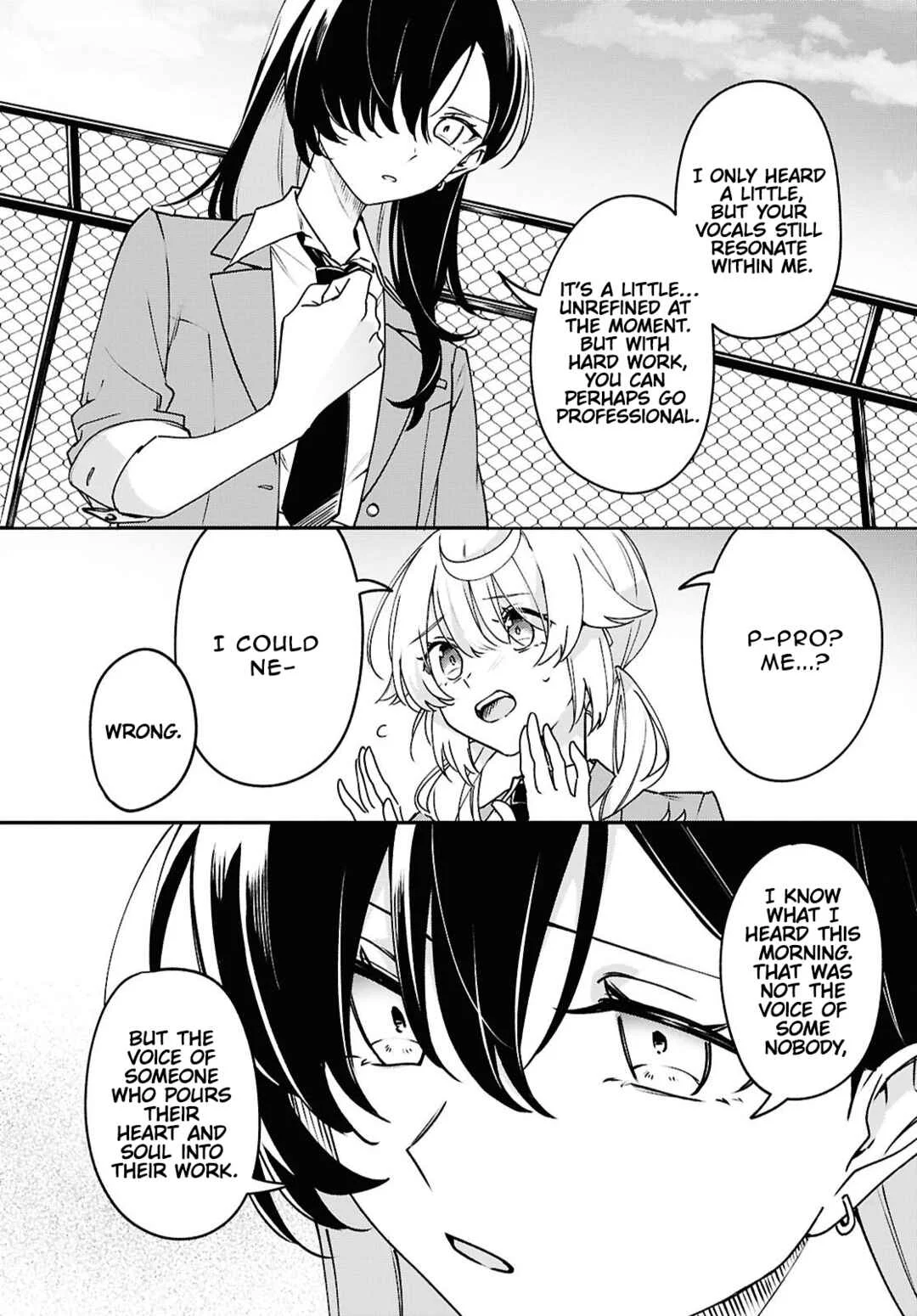 Kimi ga Hoeru Tame no Uta wo, Chapter 2: My Song - Page 5