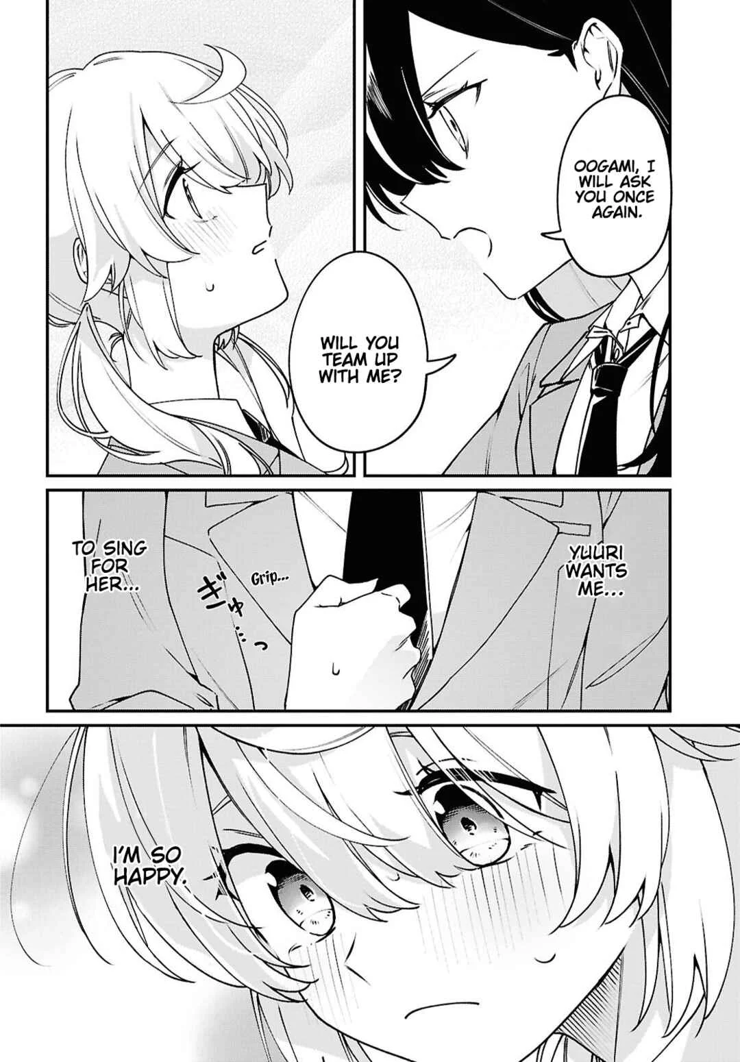 Kimi ga Hoeru Tame no Uta wo, Chapter 2: My Song - Page 6