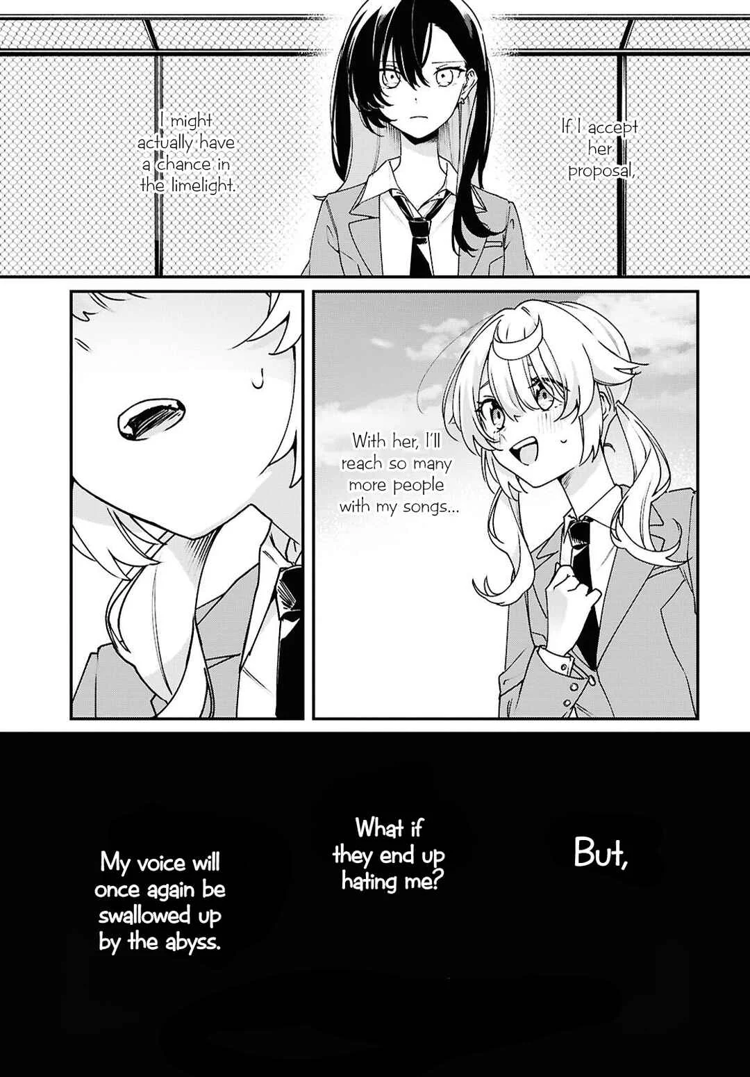 Kimi ga Hoeru Tame no Uta wo, Chapter 2: My Song - Page 7