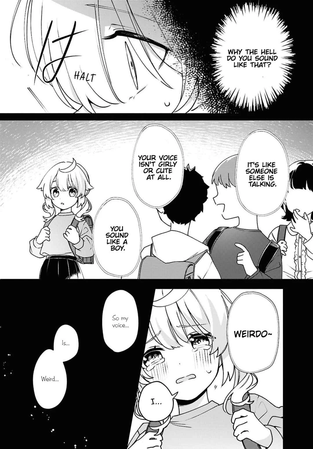 Kimi ga Hoeru Tame no Uta wo, Chapter 2: My Song - Page 8