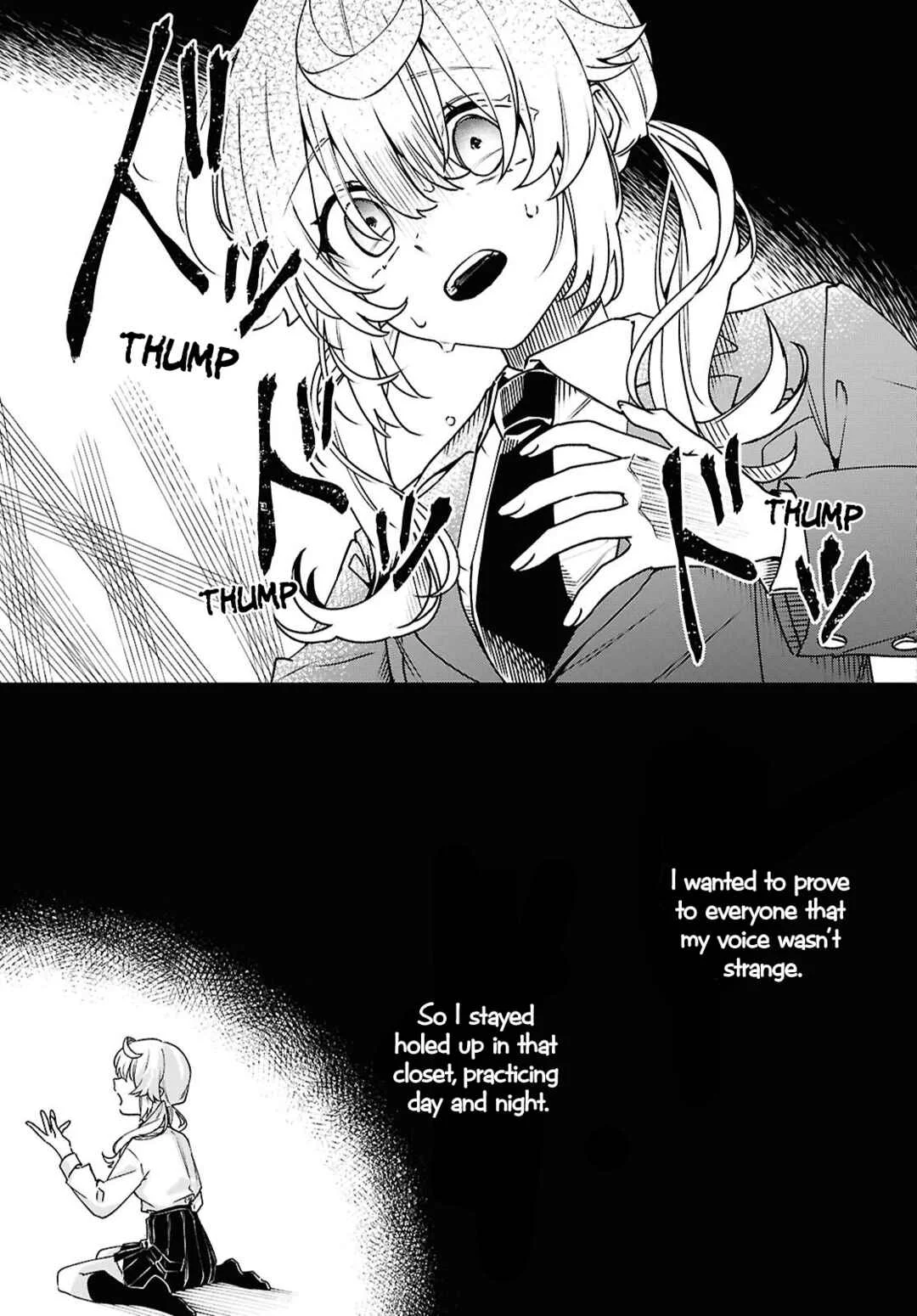 Kimi ga Hoeru Tame no Uta wo, Chapter 2: My Song - Page 9