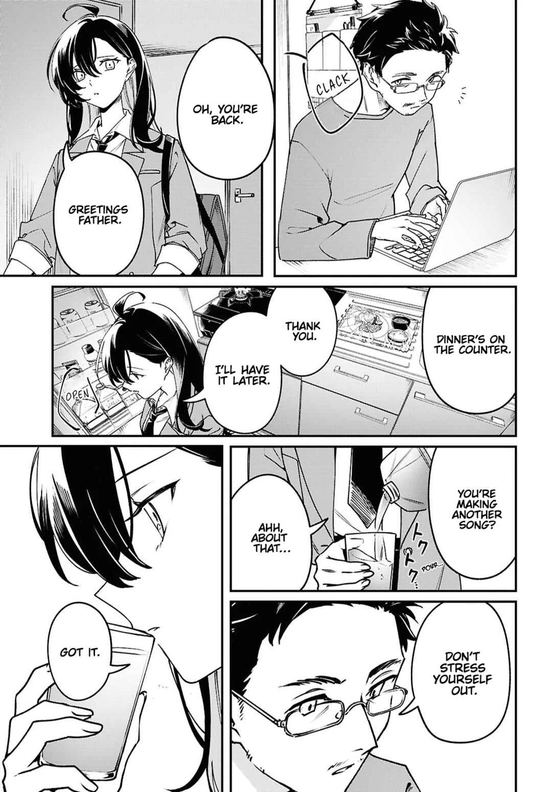 Kimi ga Hoeru Tame no Uta wo, Chapter 2: My Song - Page 11