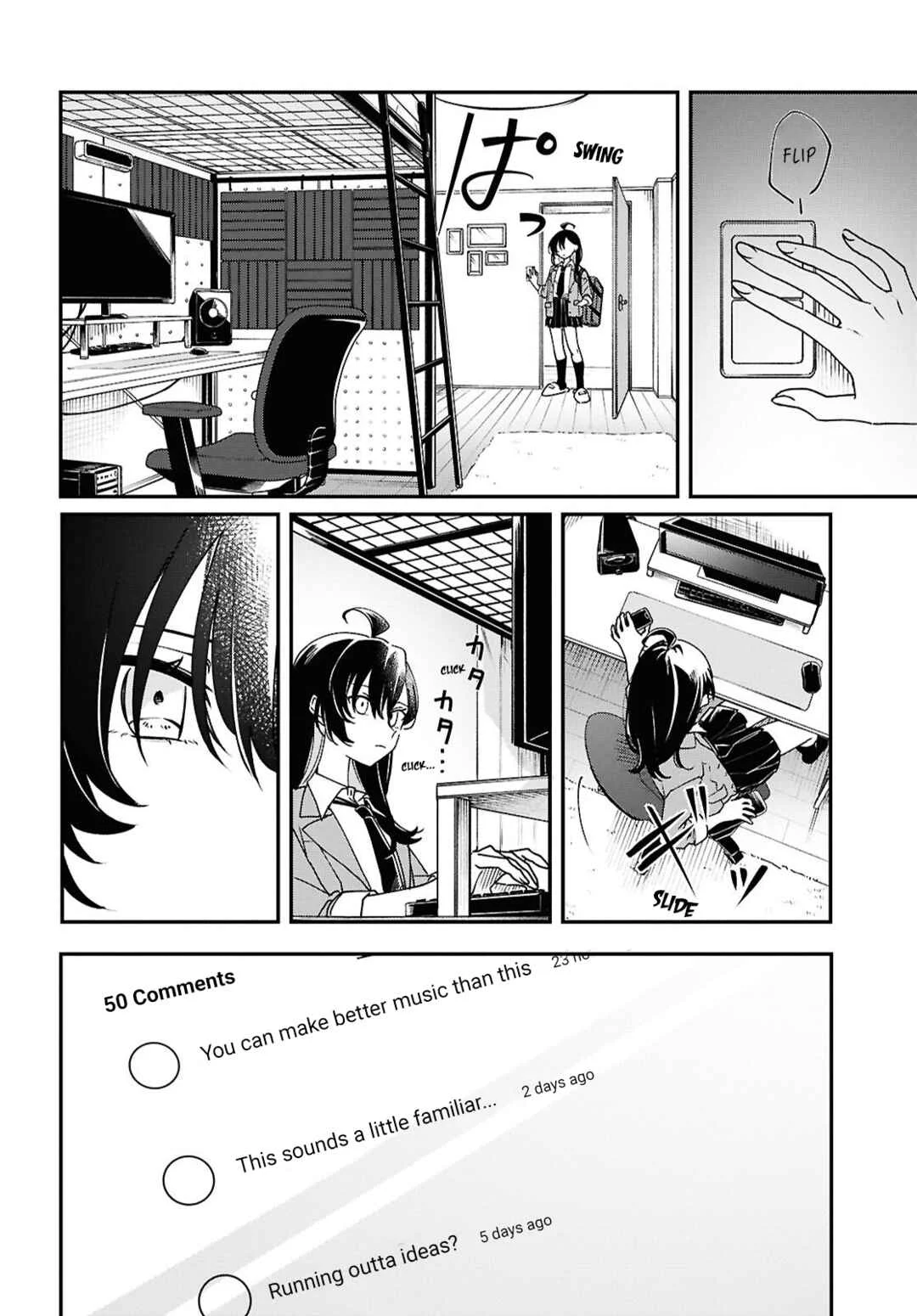 Kimi ga Hoeru Tame no Uta wo, Chapter 2: My Song - Page 12