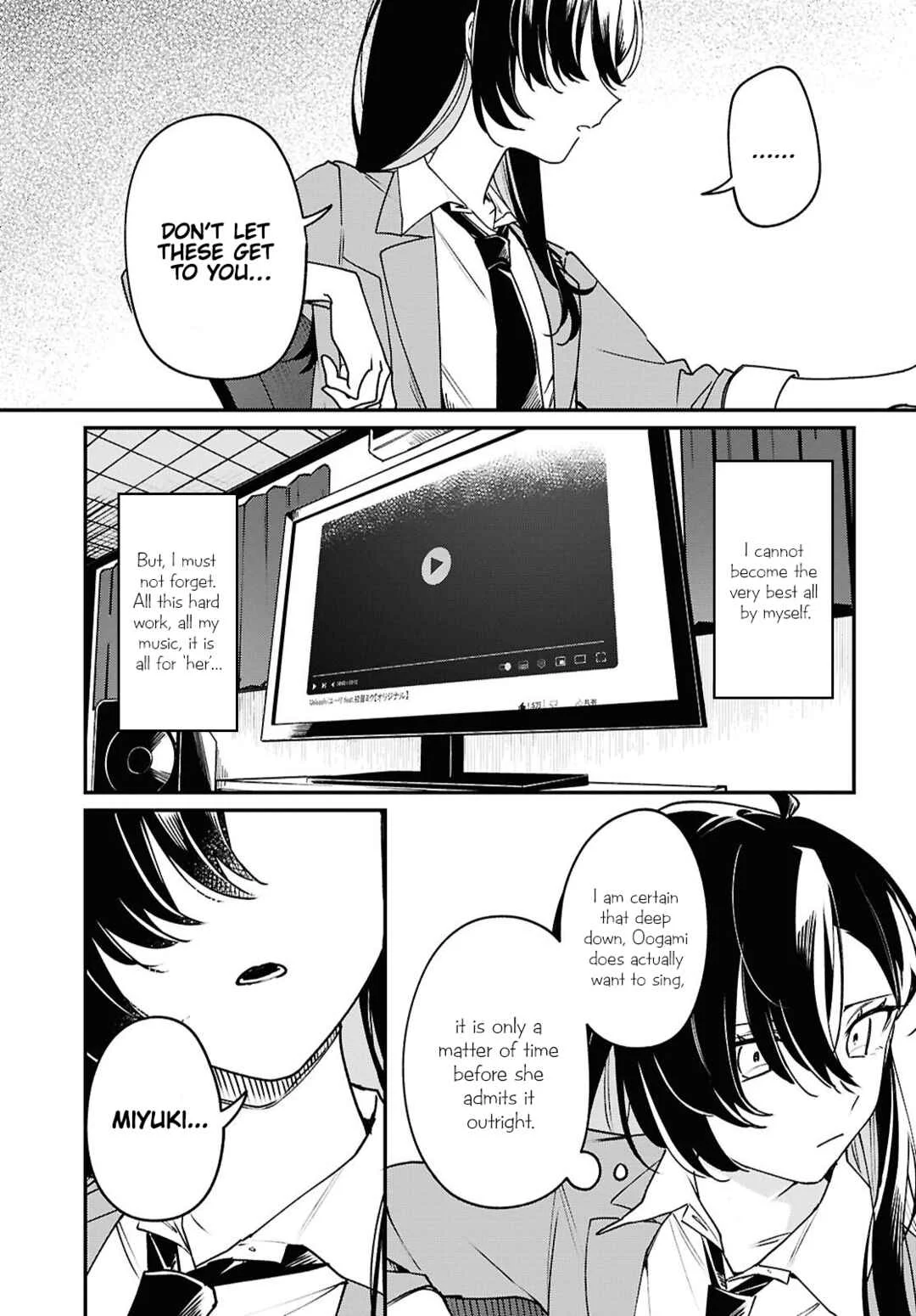 Kimi ga Hoeru Tame no Uta wo, Chapter 2: My Song - Page 13