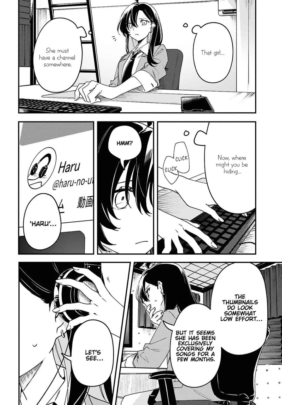 Kimi ga Hoeru Tame no Uta wo, Chapter 2: My Song - Page 14