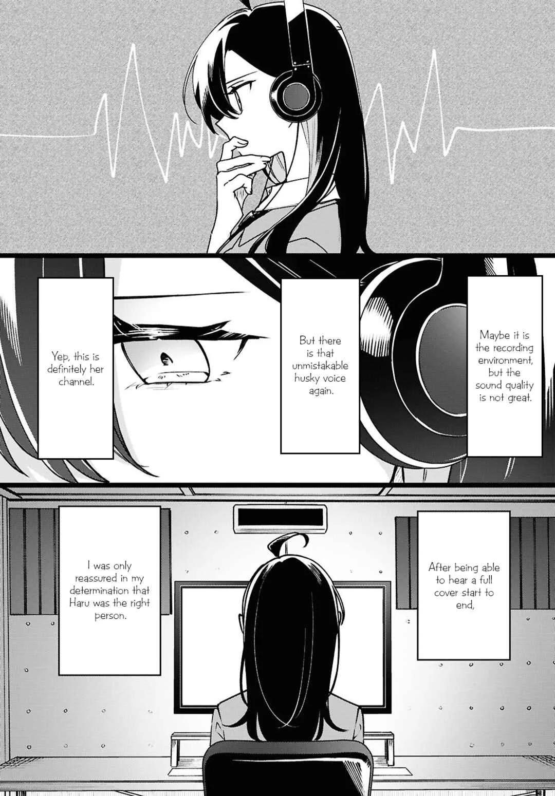 Kimi ga Hoeru Tame no Uta wo, Chapter 2: My Song - Page 15