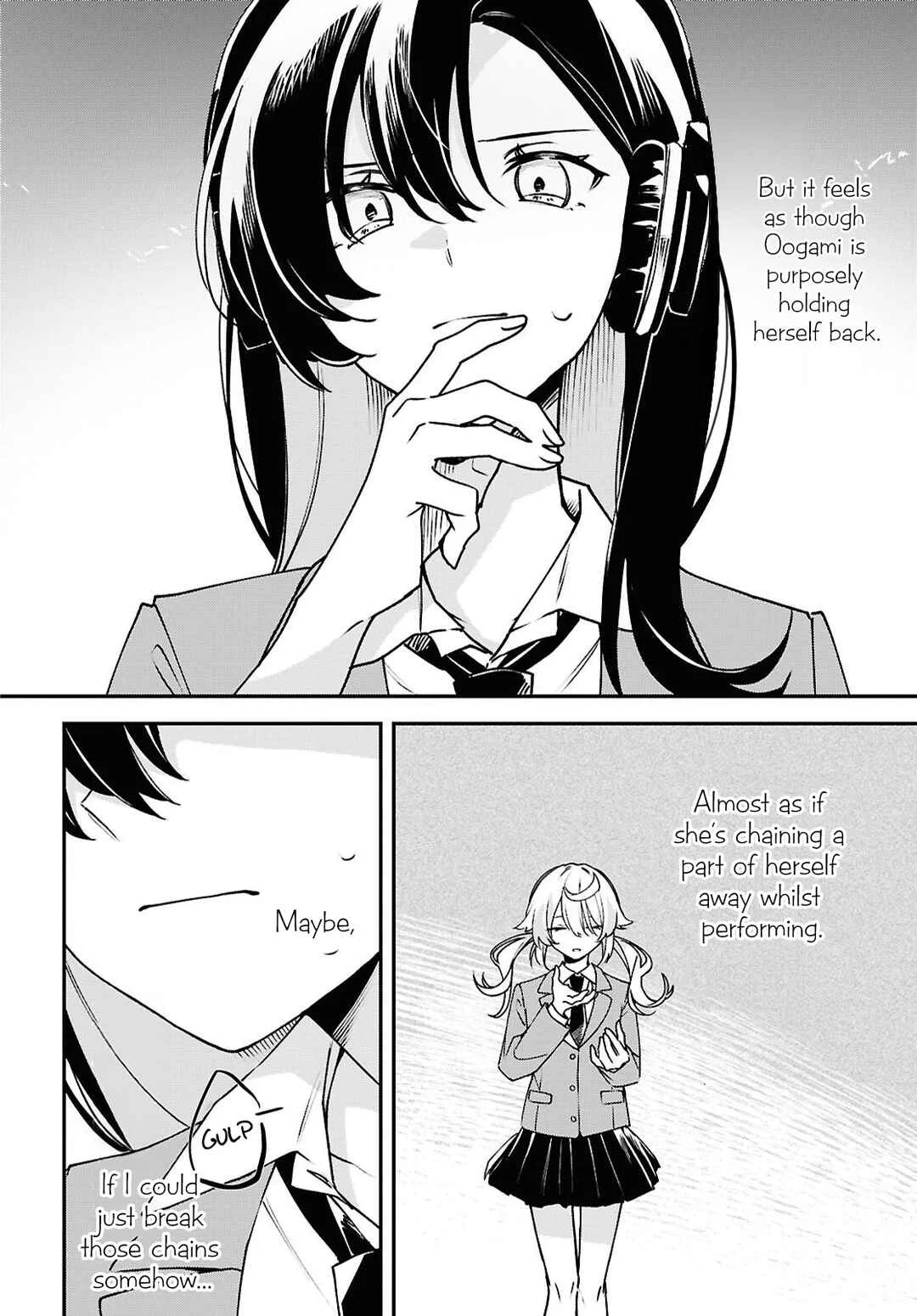 Kimi ga Hoeru Tame no Uta wo, Chapter 2: My Song - Page 16