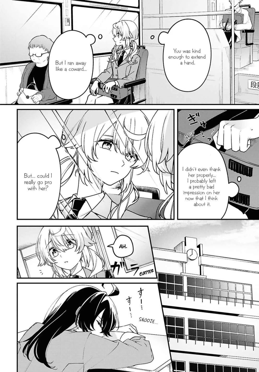Kimi ga Hoeru Tame no Uta wo, Chapter 2: My Song - Page 18