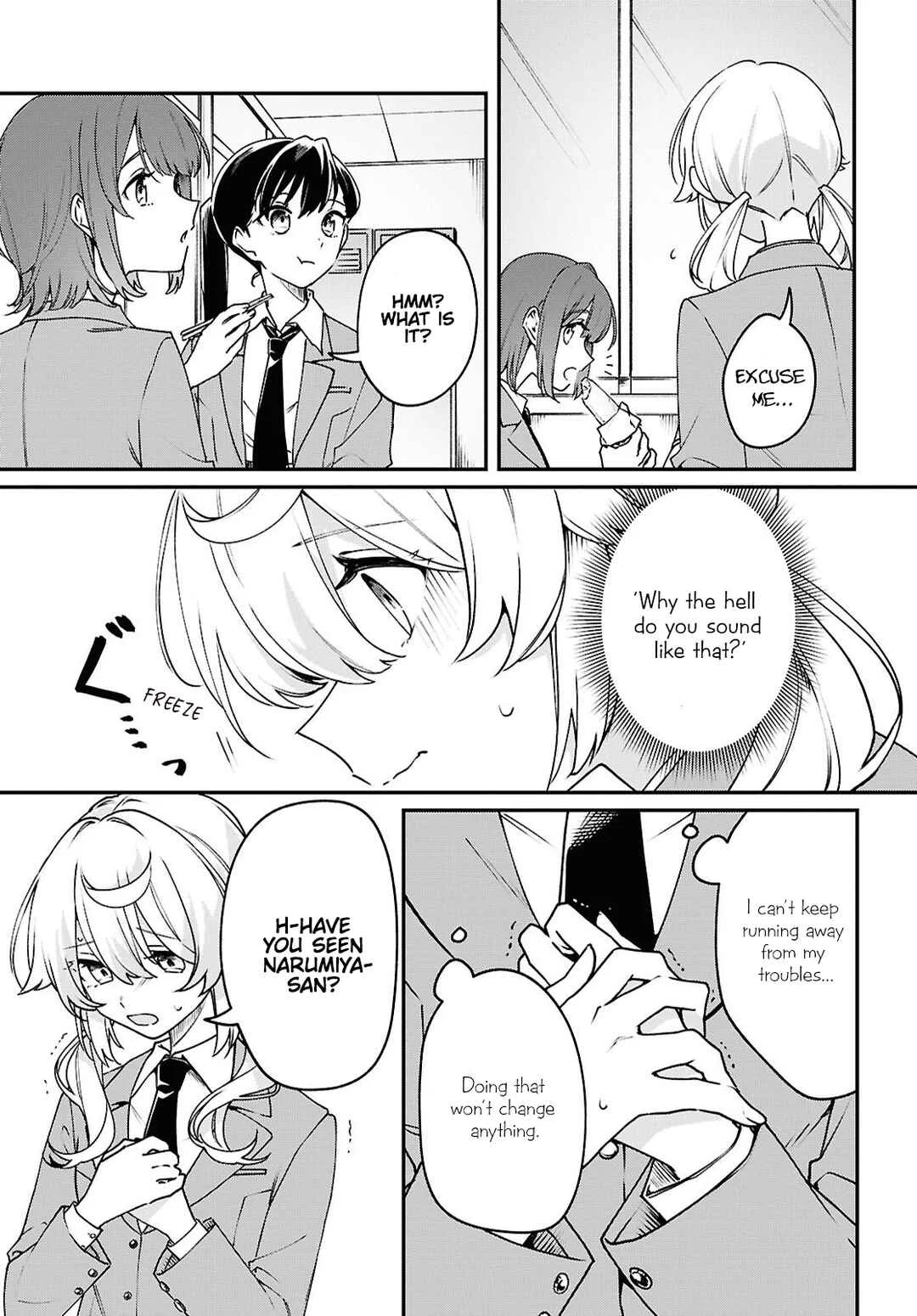 Kimi ga Hoeru Tame no Uta wo, Chapter 2: My Song - Page 20