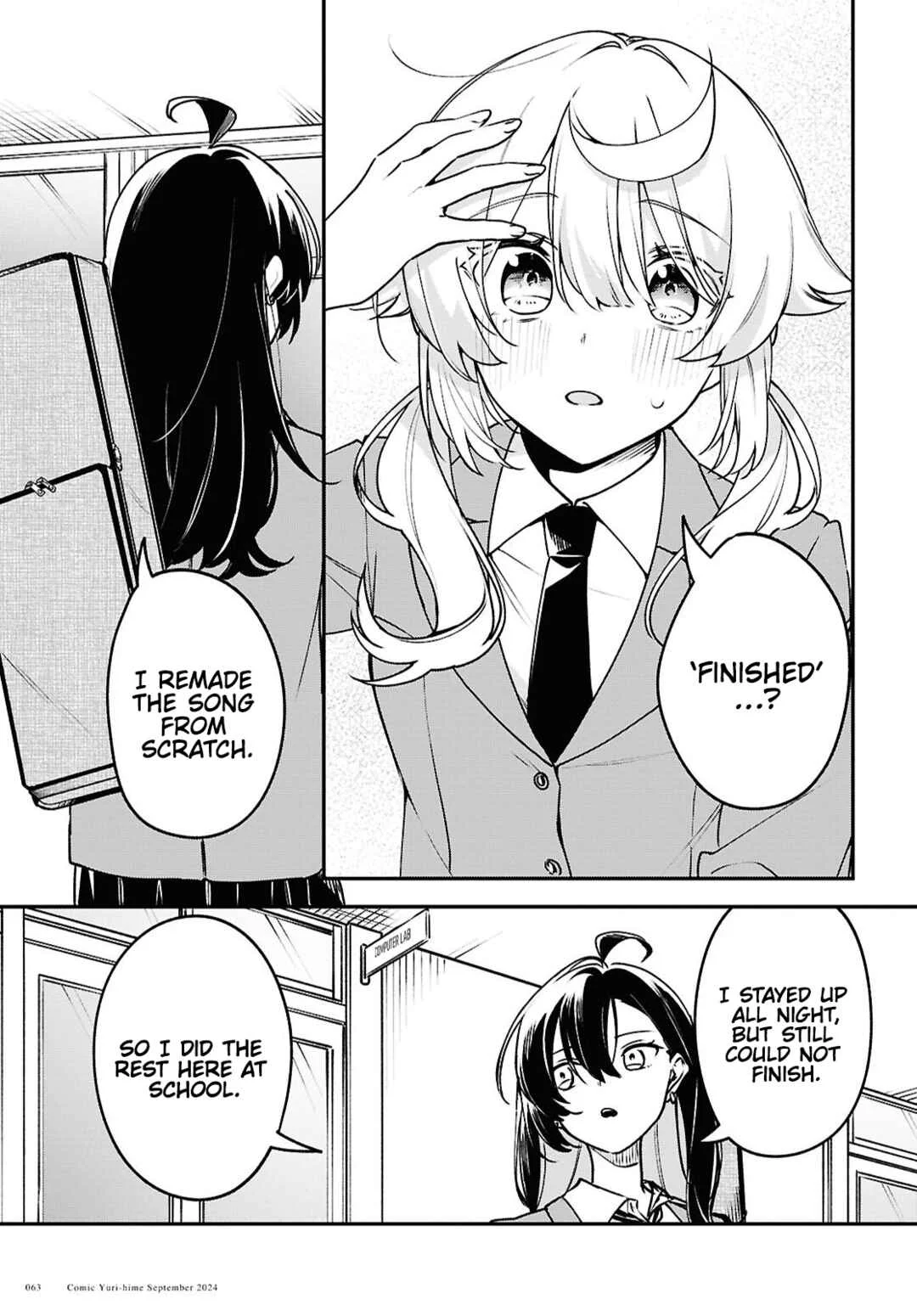 Kimi ga Hoeru Tame no Uta wo, Chapter 2: My Song - Page 26