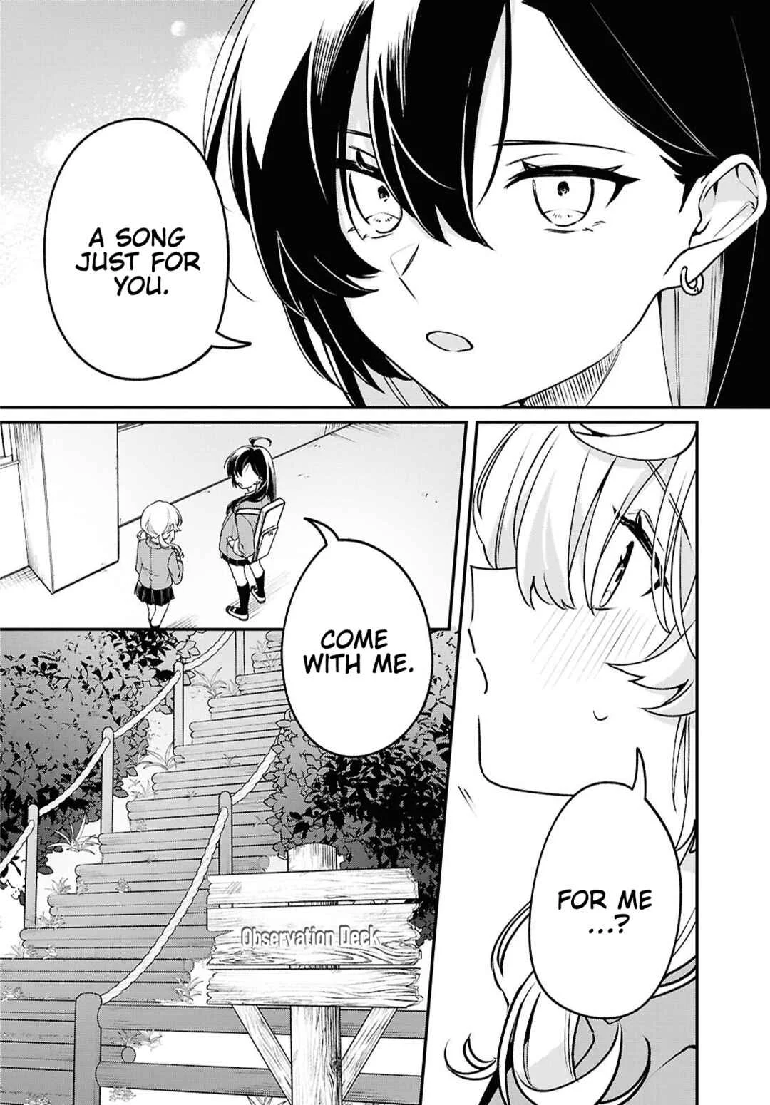 Kimi ga Hoeru Tame no Uta wo, Chapter 2: My Song - Page 27