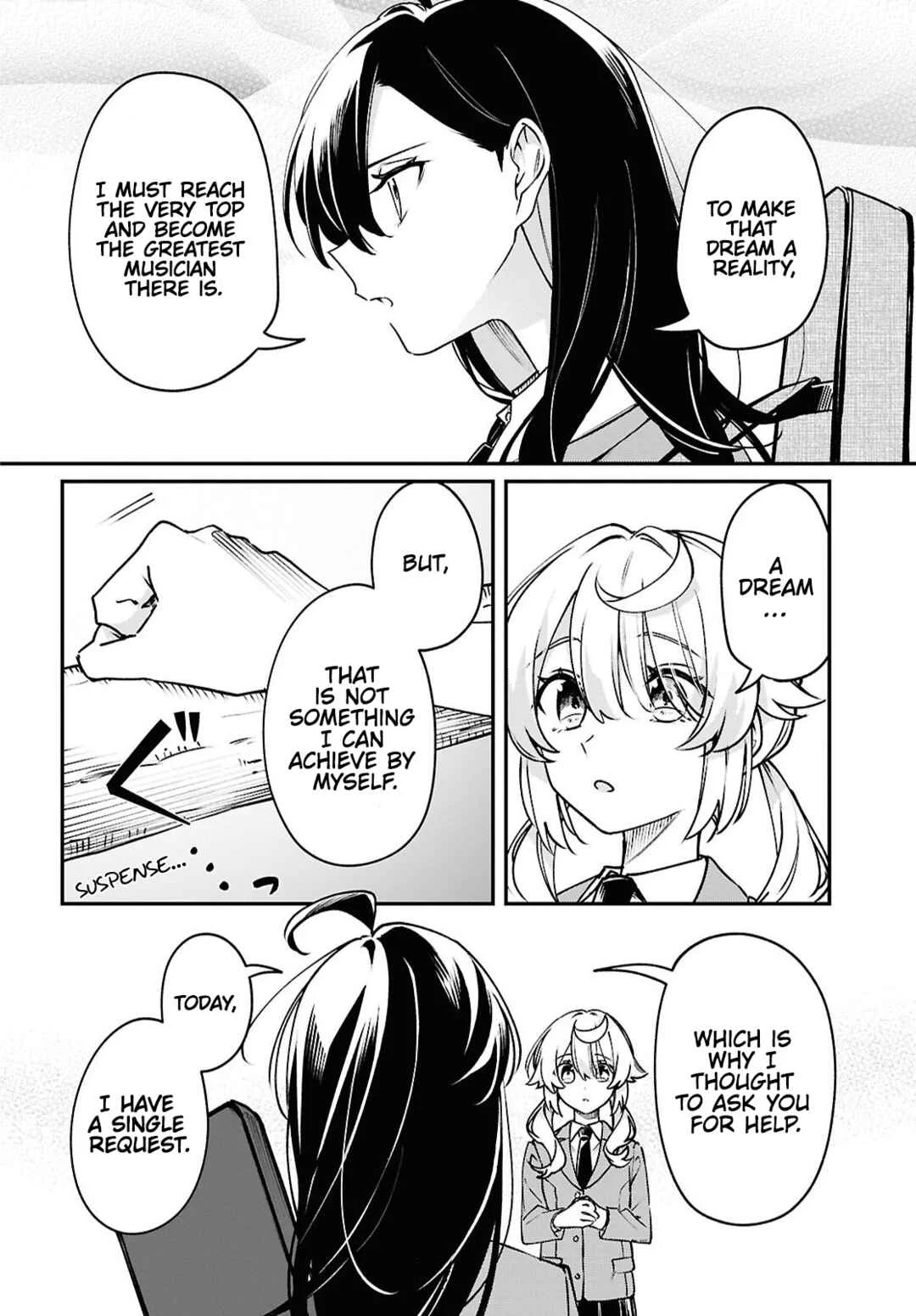 Kimi ga Hoeru Tame no Uta wo, Chapter 2: My Song - Page 29