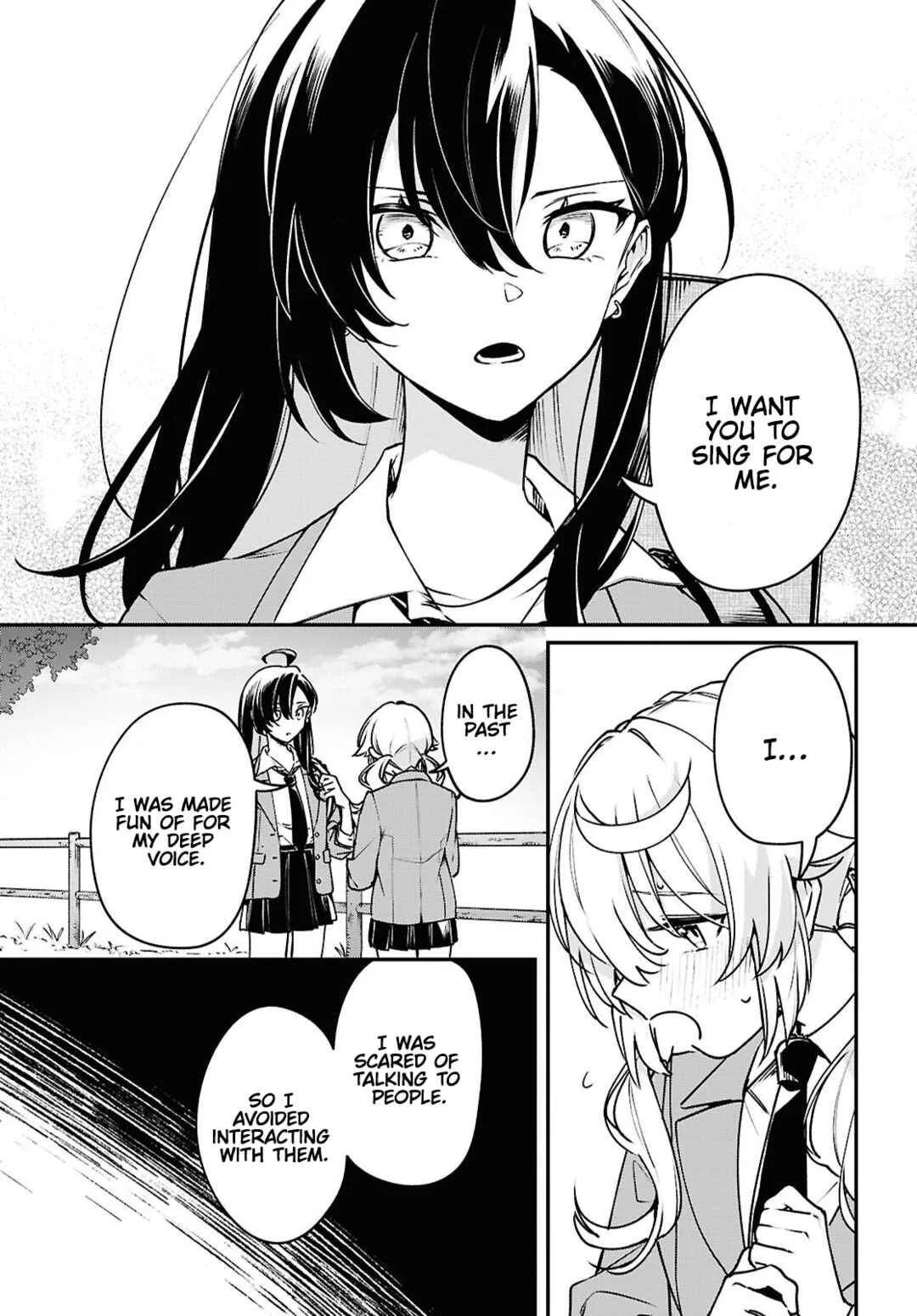 Kimi ga Hoeru Tame no Uta wo, Chapter 2: My Song - Page 30
