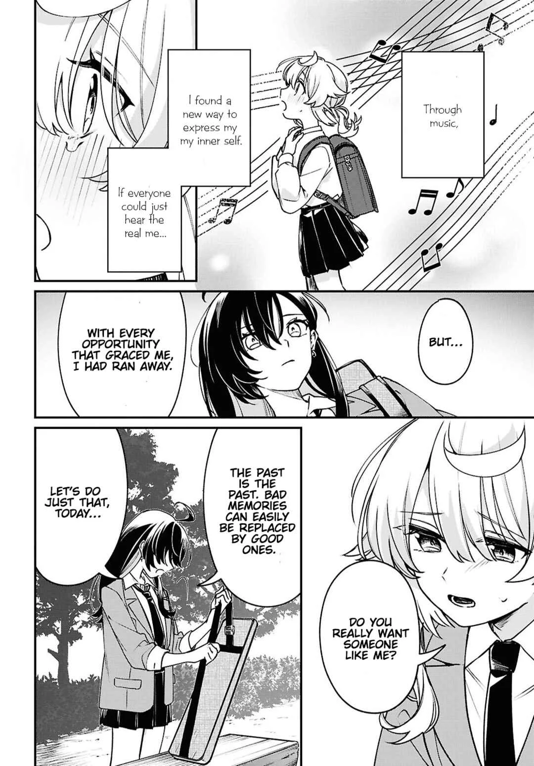 Kimi ga Hoeru Tame no Uta wo, Chapter 2: My Song - Page 31