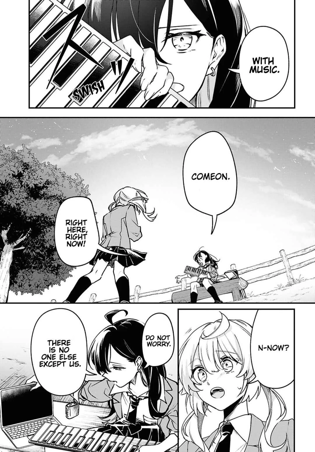 Kimi ga Hoeru Tame no Uta wo, Chapter 2: My Song - Page 32
