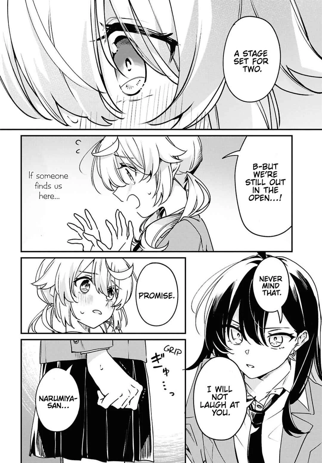 Kimi ga Hoeru Tame no Uta wo, Chapter 2: My Song - Page 33