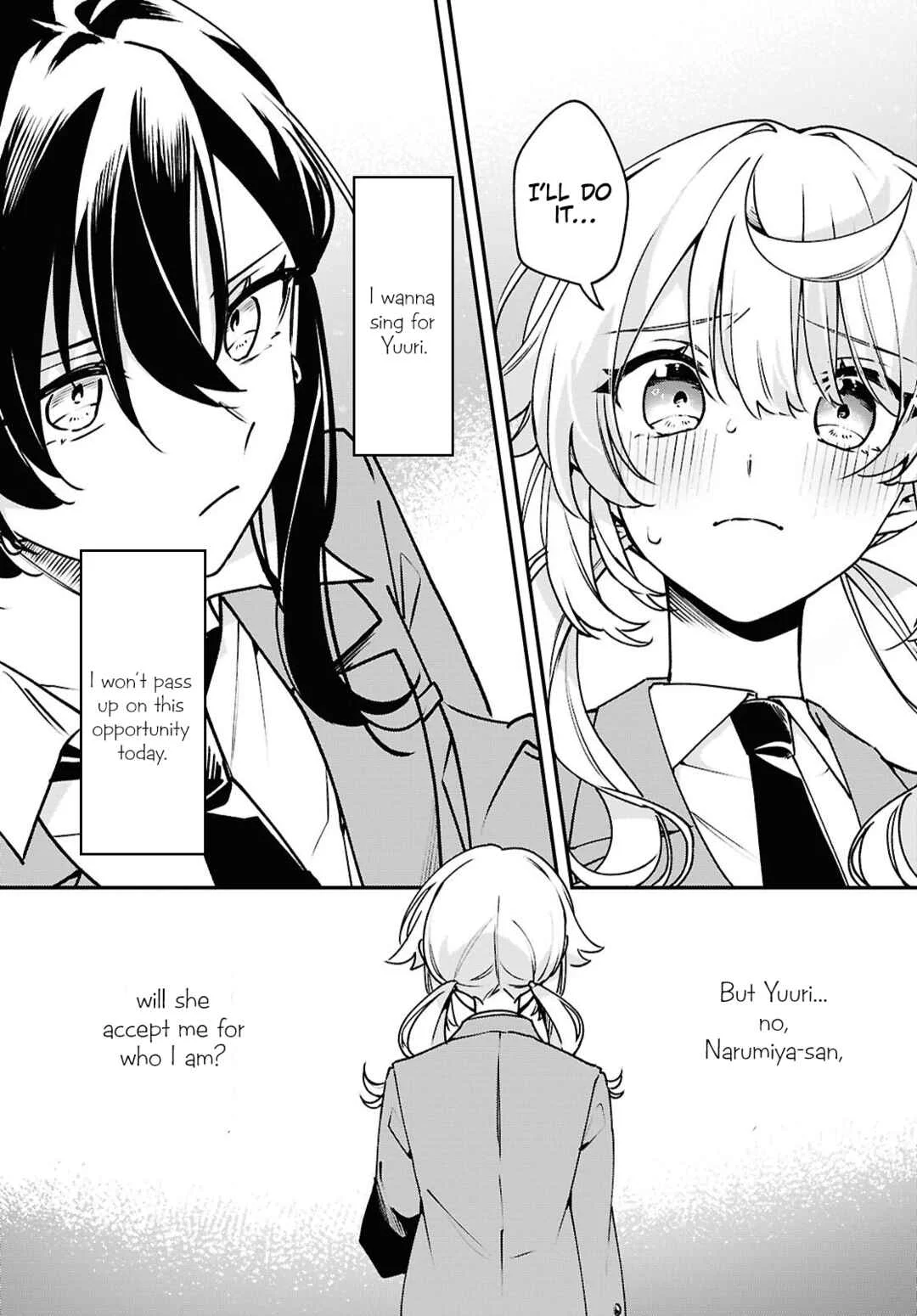 Kimi ga Hoeru Tame no Uta wo, Chapter 2: My Song - Page 34