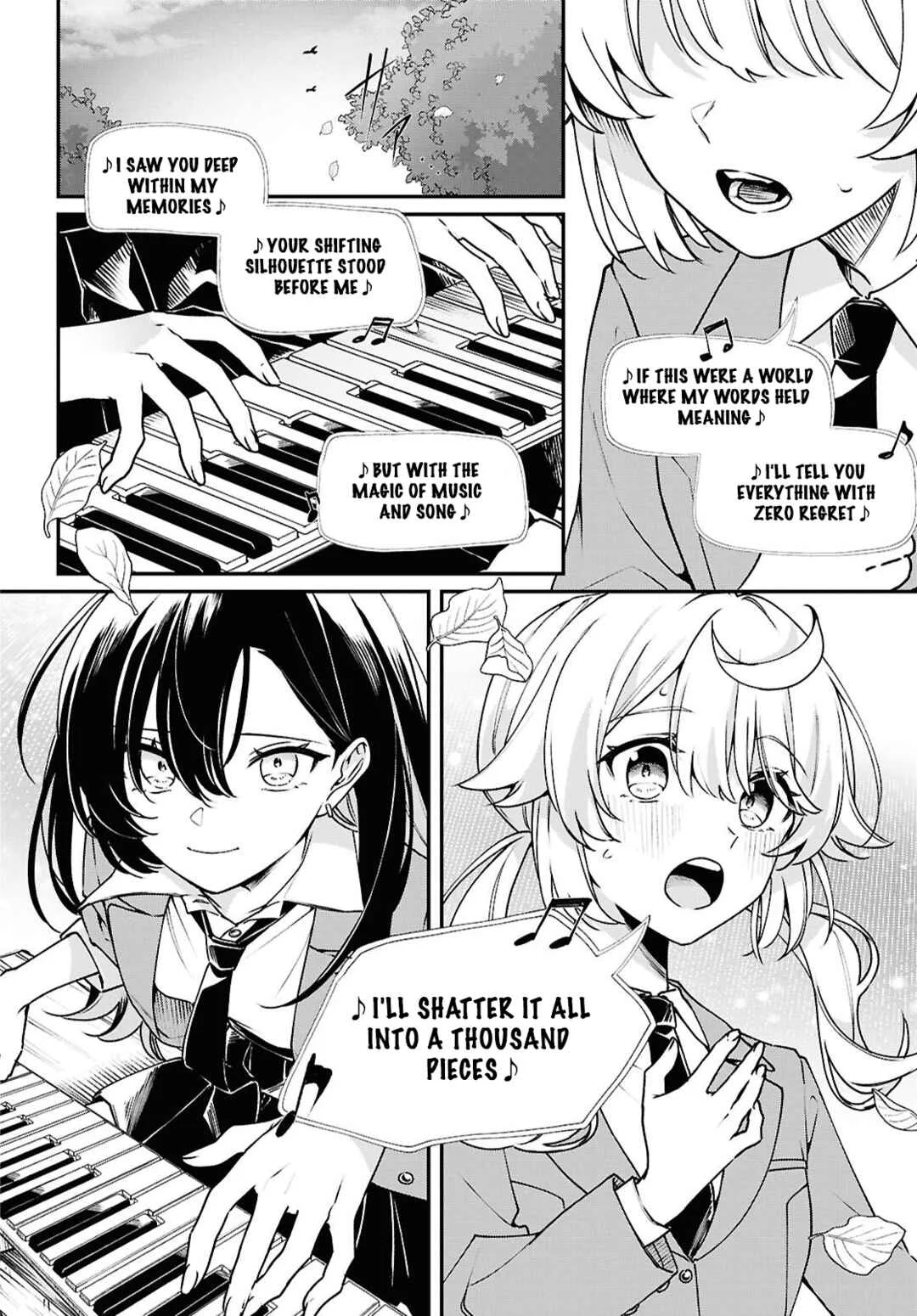 Kimi ga Hoeru Tame no Uta wo, Chapter 2: My Song - Page 35