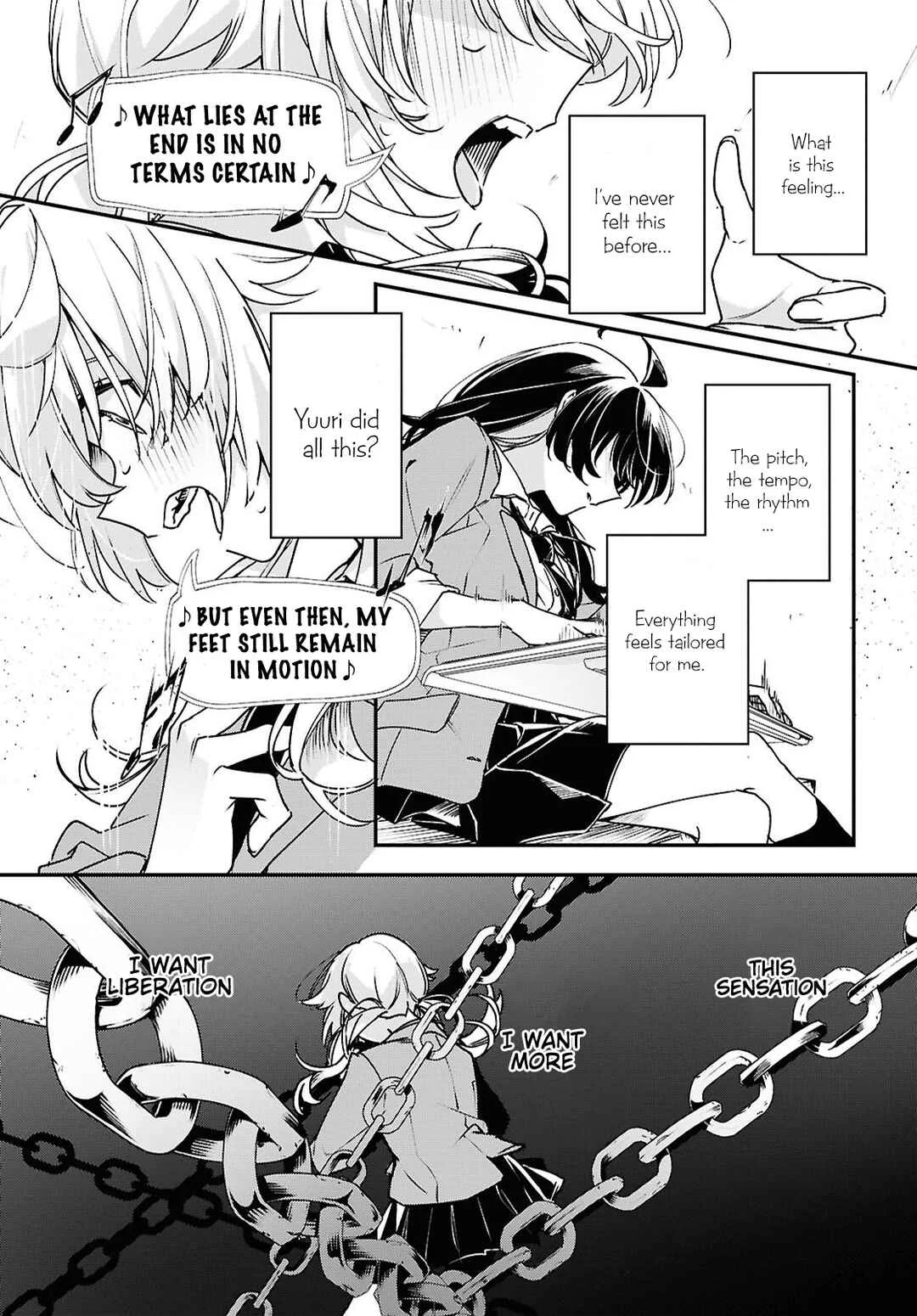 Kimi ga Hoeru Tame no Uta wo, Chapter 2: My Song - Page 36