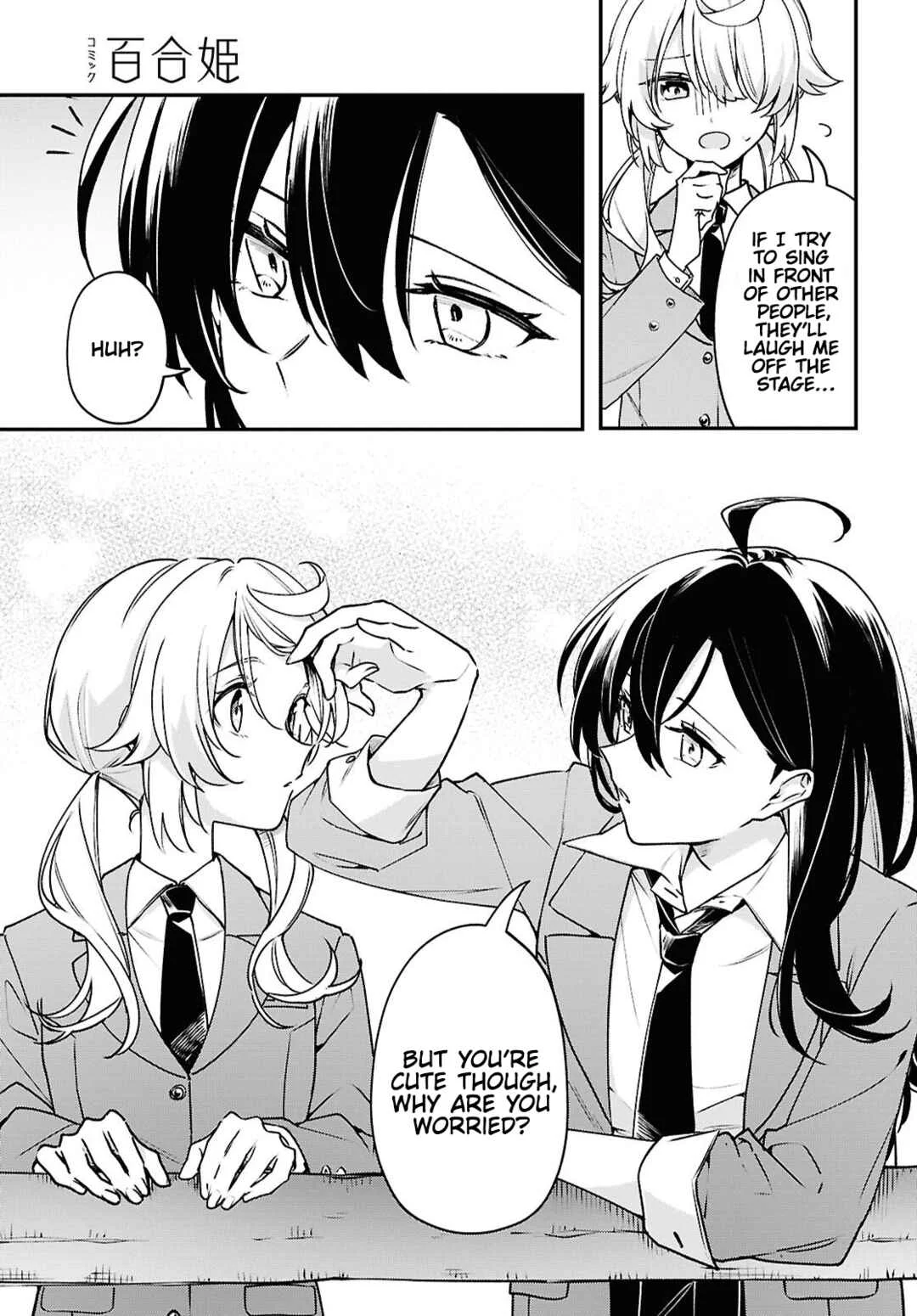 Kimi ga Hoeru Tame no Uta wo, Chapter 2: My Song - Page 42