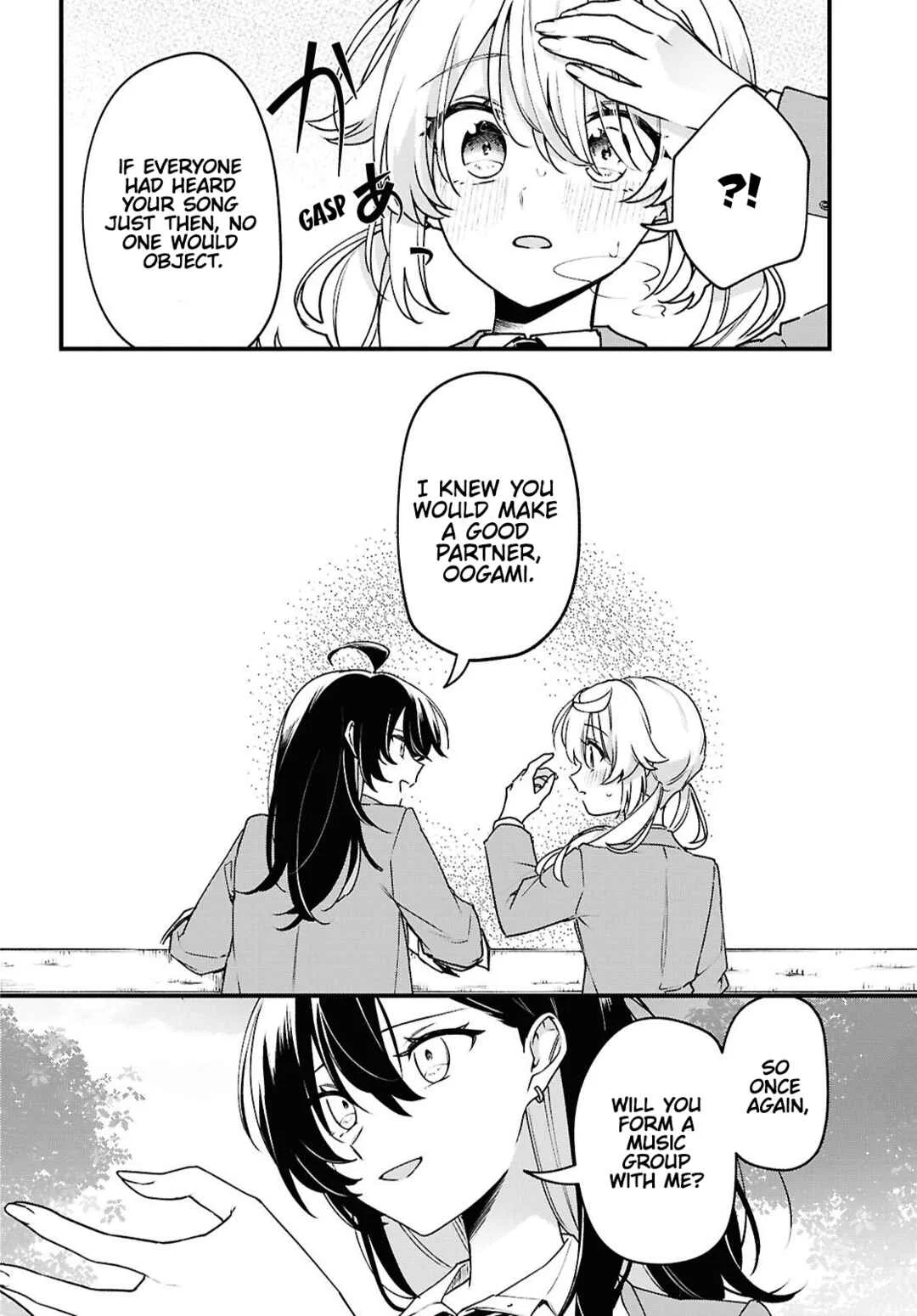 Kimi ga Hoeru Tame no Uta wo, Chapter 2: My Song - Page 43