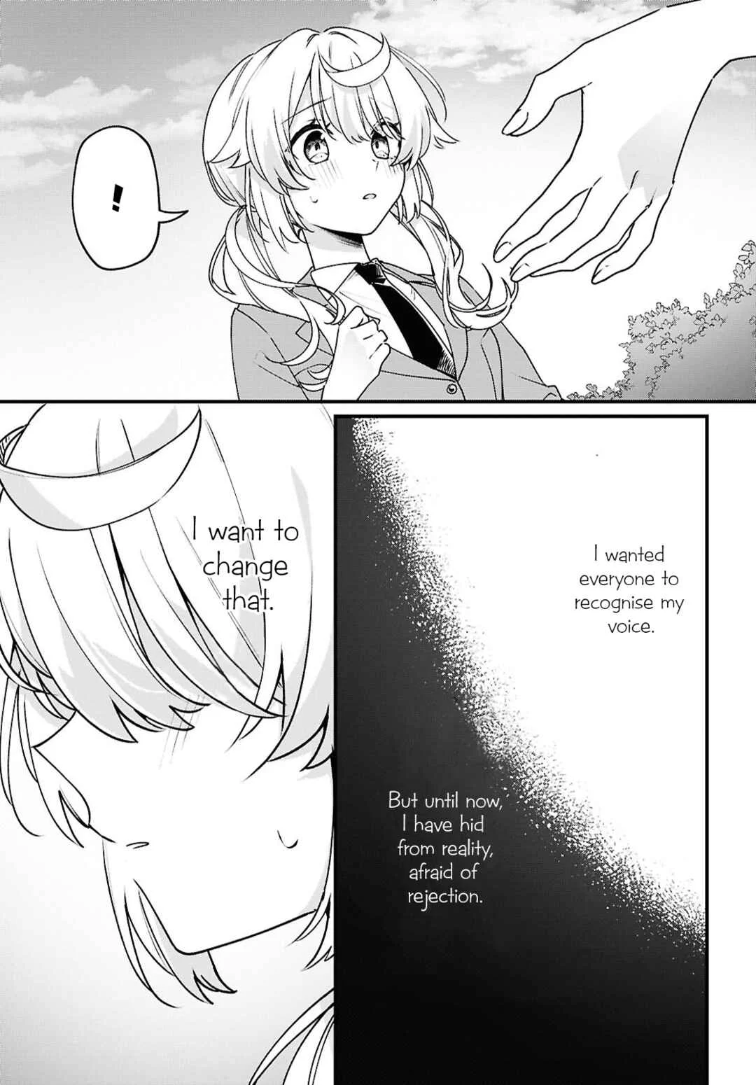 Kimi ga Hoeru Tame no Uta wo, Chapter 2: My Song - Page 44