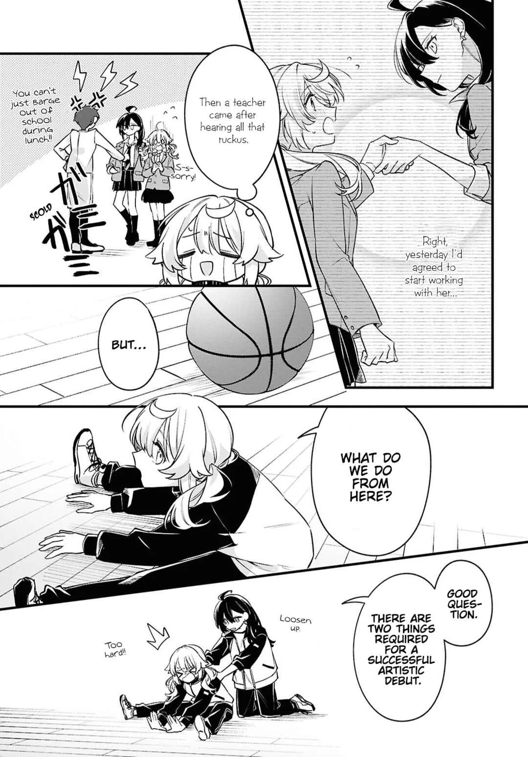 Kimi ga Hoeru Tame no Uta wo, Chapter 3: One Small Step for Two - Page 3